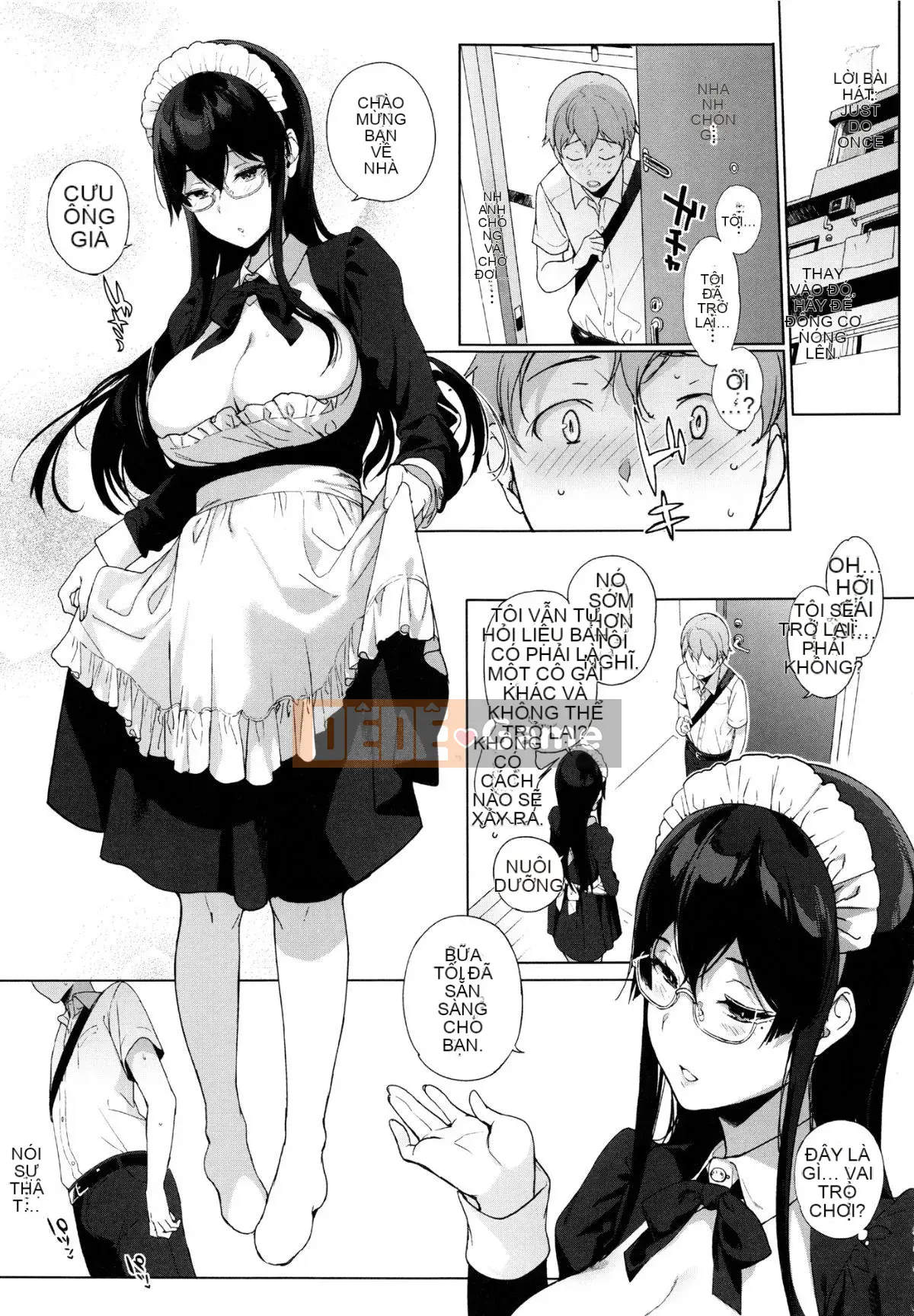 [Sasamori Tomoe] Succubus vẫn sống 1-10