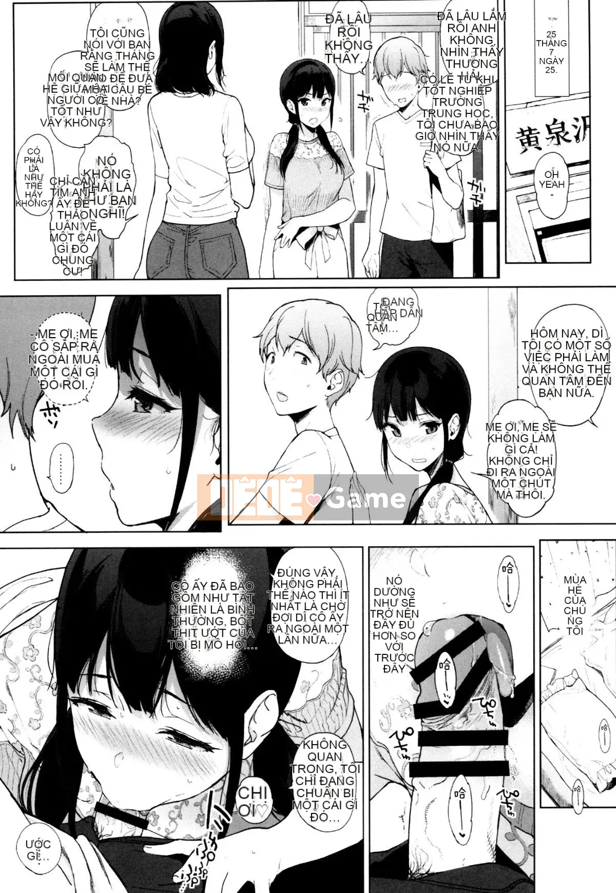 [Sasamori Tomoe] Succubus vẫn sống 1-10