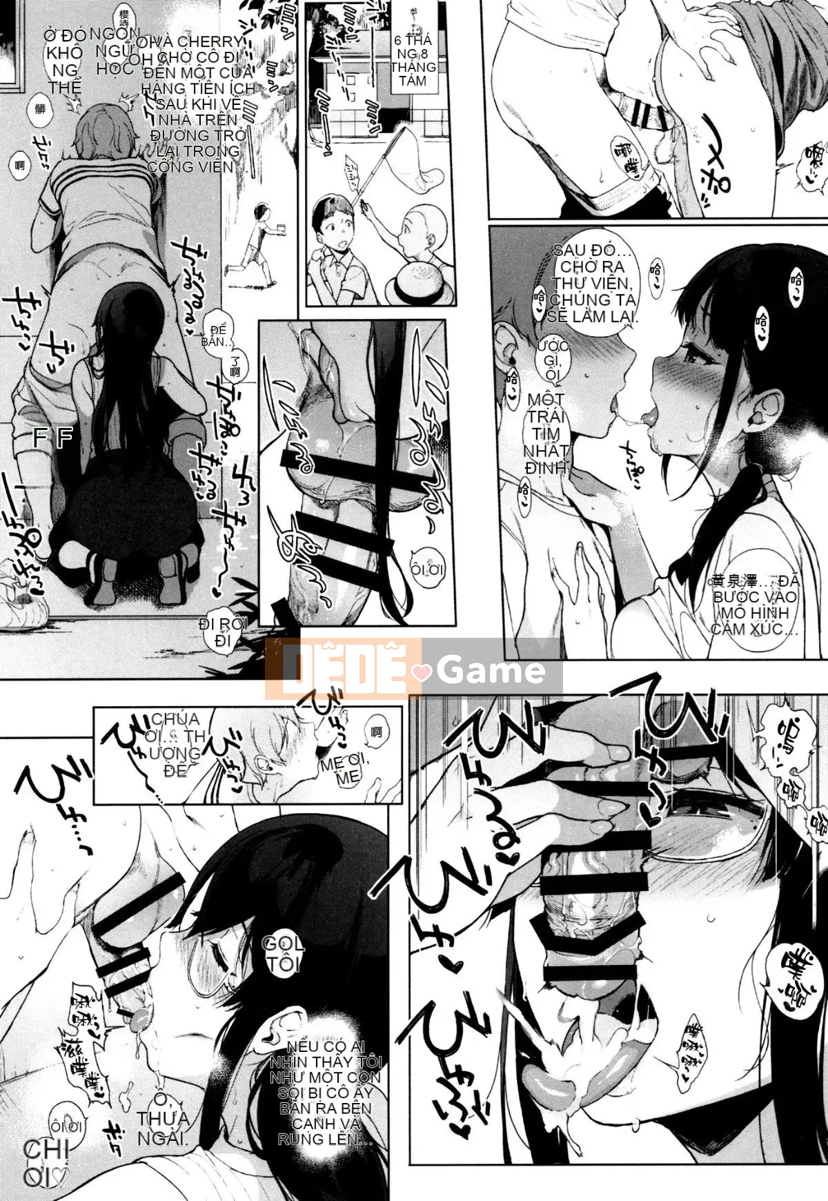 [Sasamori Tomoe] Succubus vẫn sống 1-10