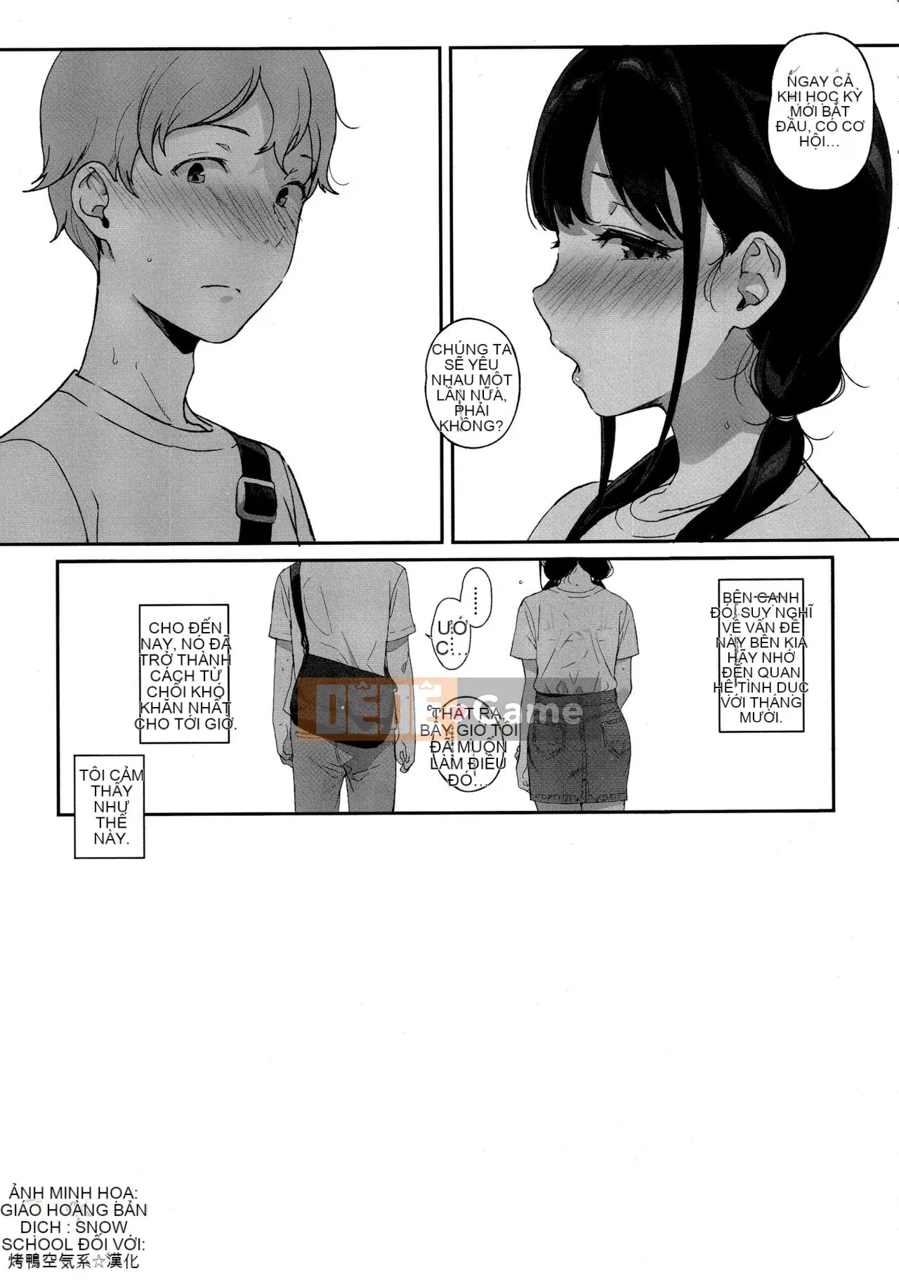 [Sasamori Tomoe] Succubus vẫn sống 1-10