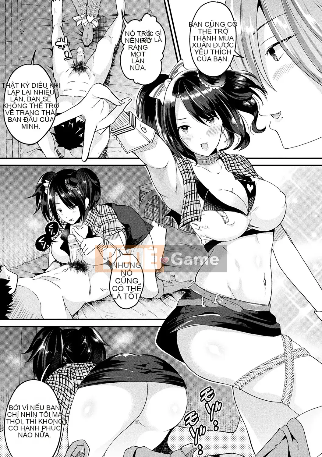 [Rabui] Boku wa Nyotai ni ni san [Kỹ thuật số]