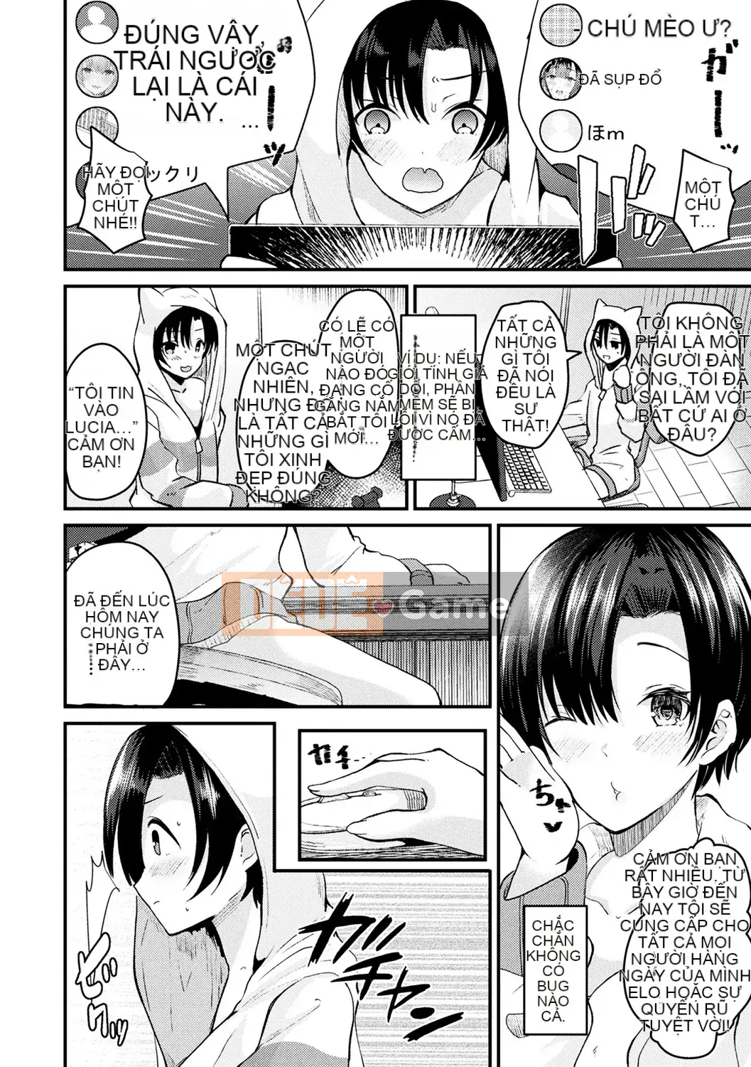 [Rabui] Boku wa Nyotai ni ni san [Kỹ thuật số]