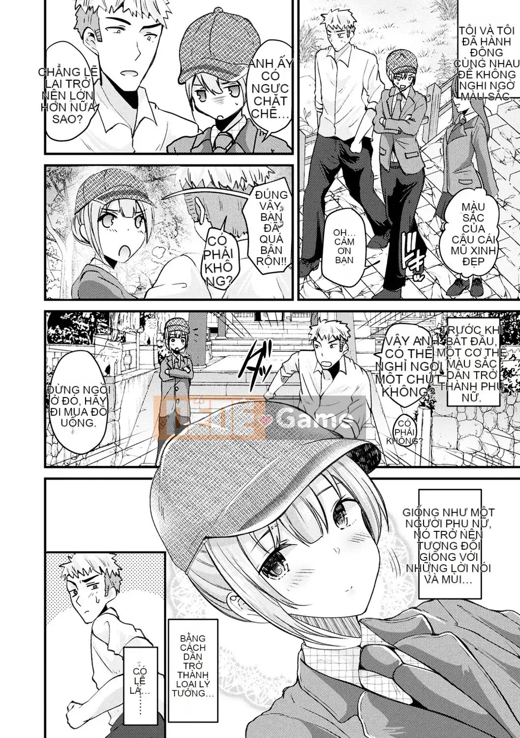 [Rabui] Boku wa Nyotai ni ni san [Kỹ thuật số]