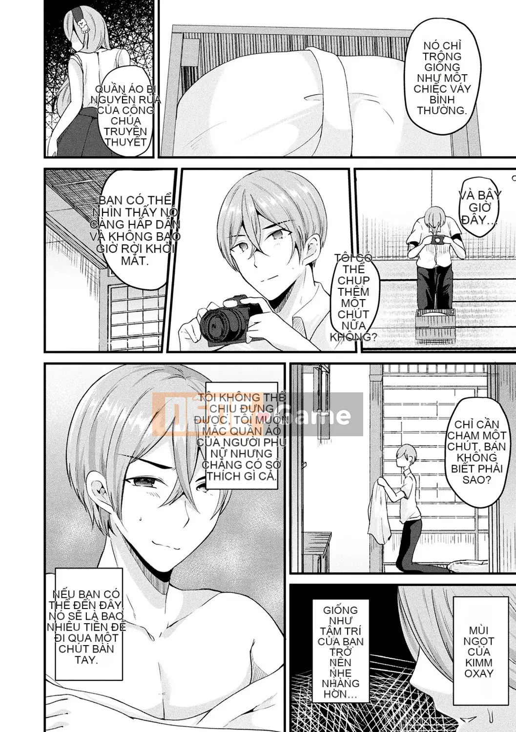 [Rabui] Boku wa Nyotai ni ni san [Kỹ thuật số]