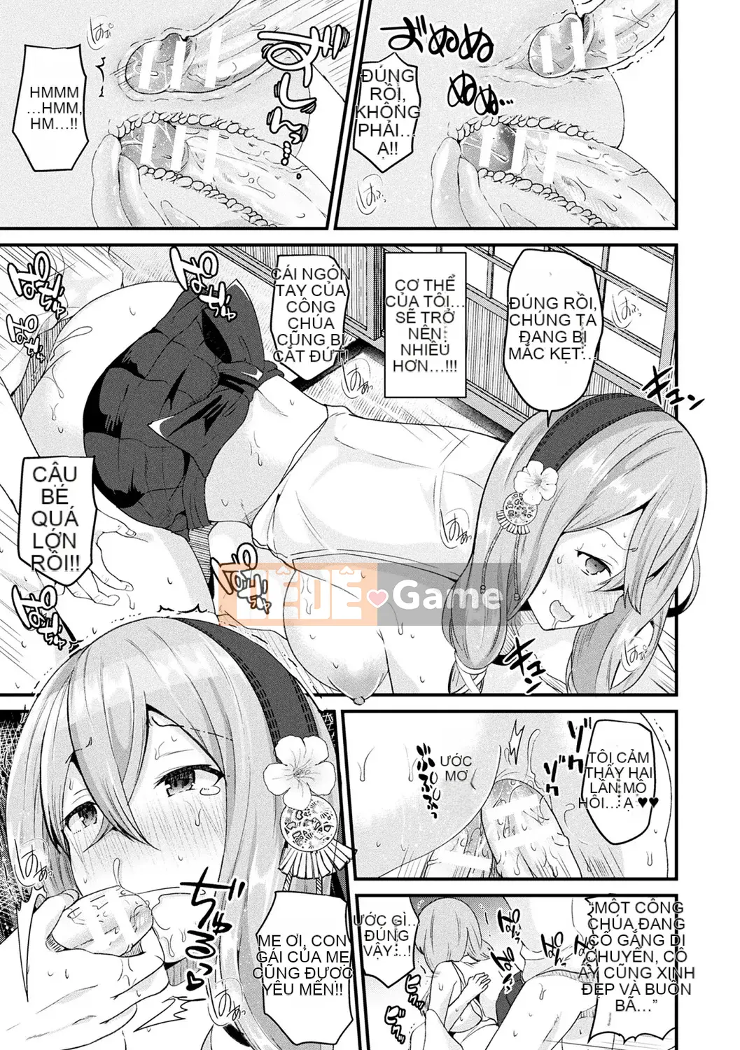 [Rabui] Boku wa Nyotai ni ni san [Kỹ thuật số]