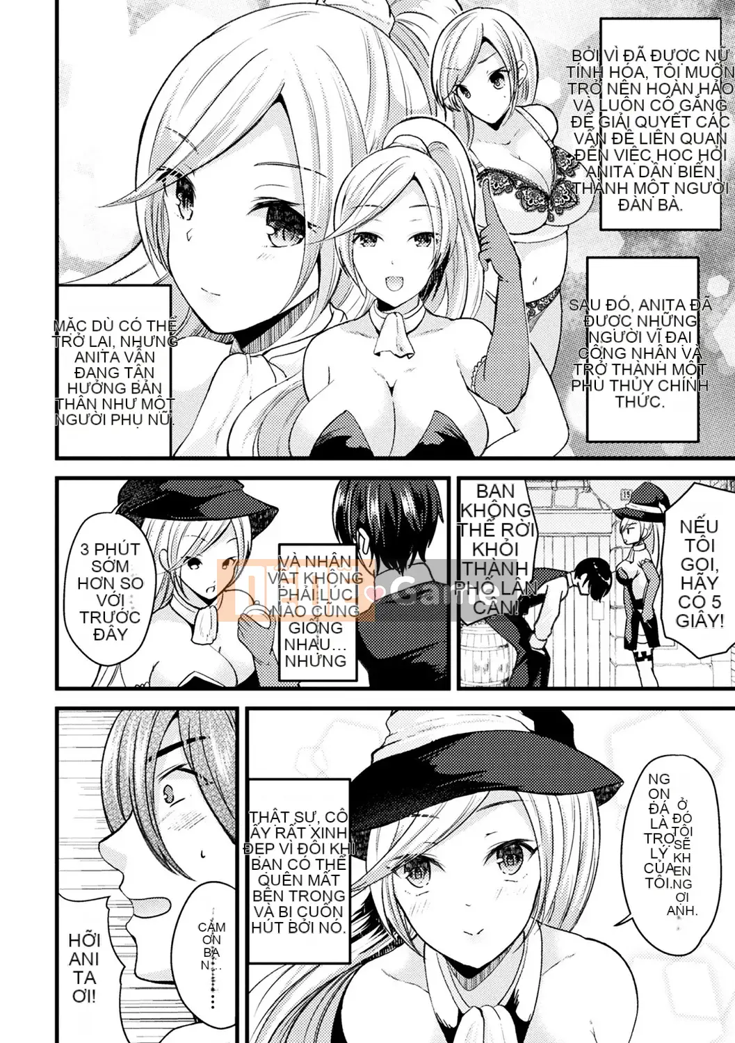 [Rabui] Boku wa Nyotai ni ni san [Kỹ thuật số]