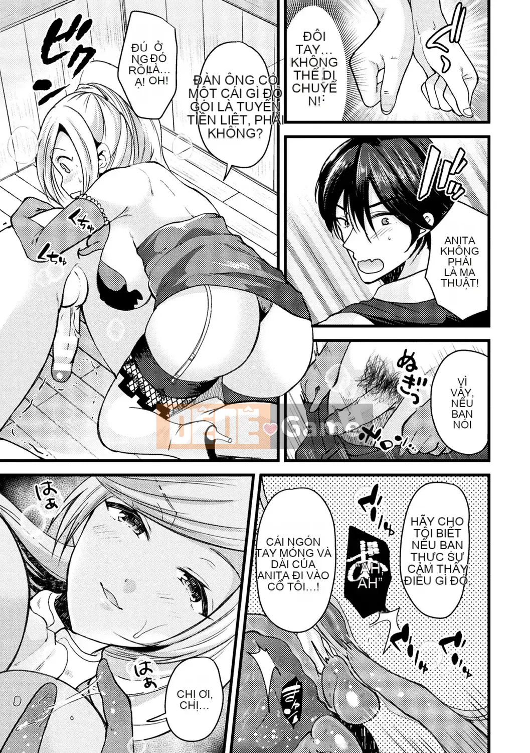 [Rabui] Boku wa Nyotai ni ni san [Kỹ thuật số]