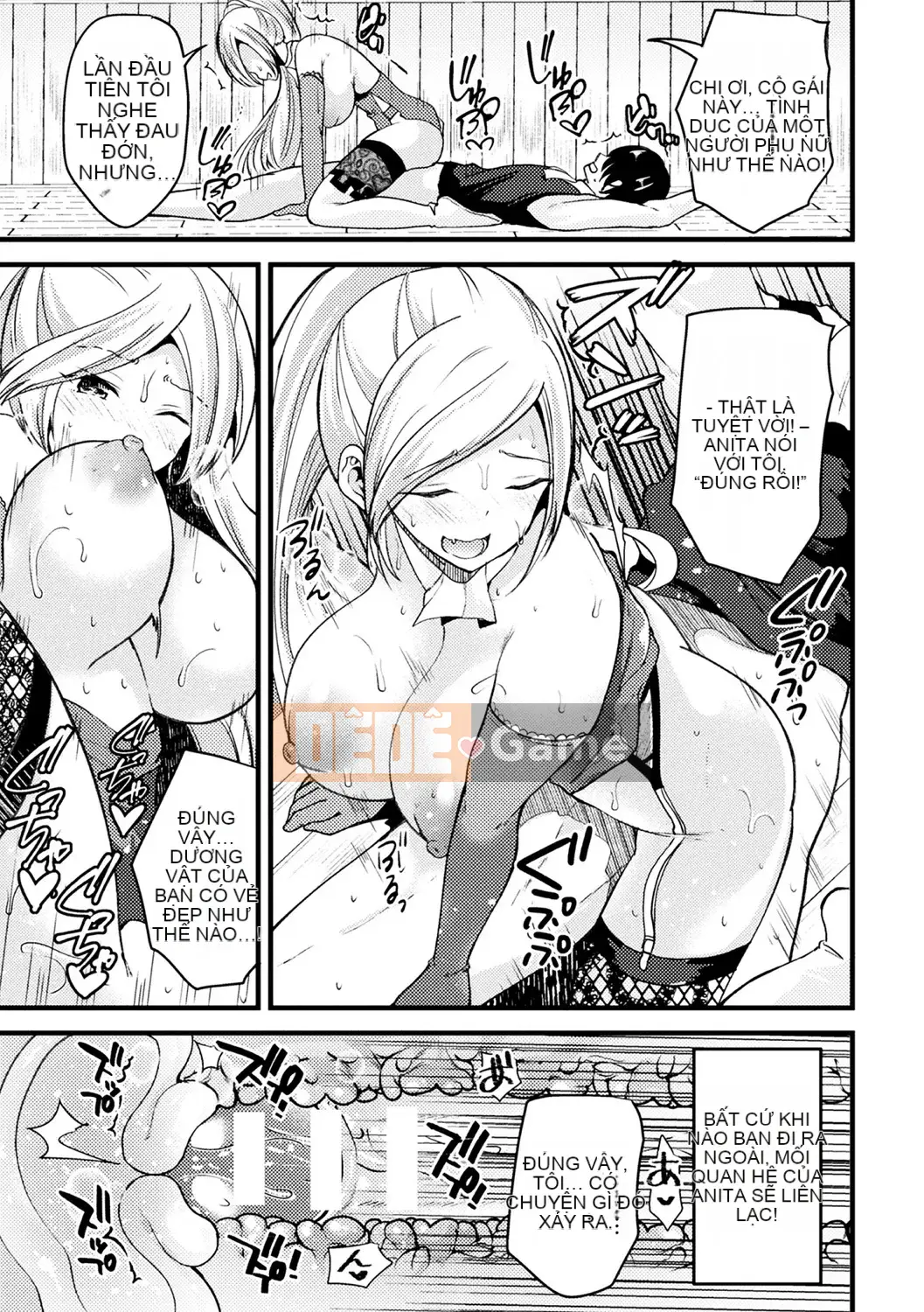 [Rabui] Boku wa Nyotai ni ni san [Kỹ thuật số]