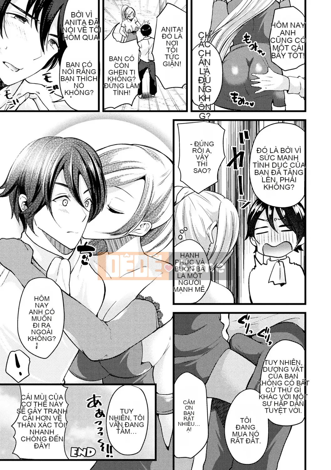 [Rabui] Boku wa Nyotai ni ni san [Kỹ thuật số]