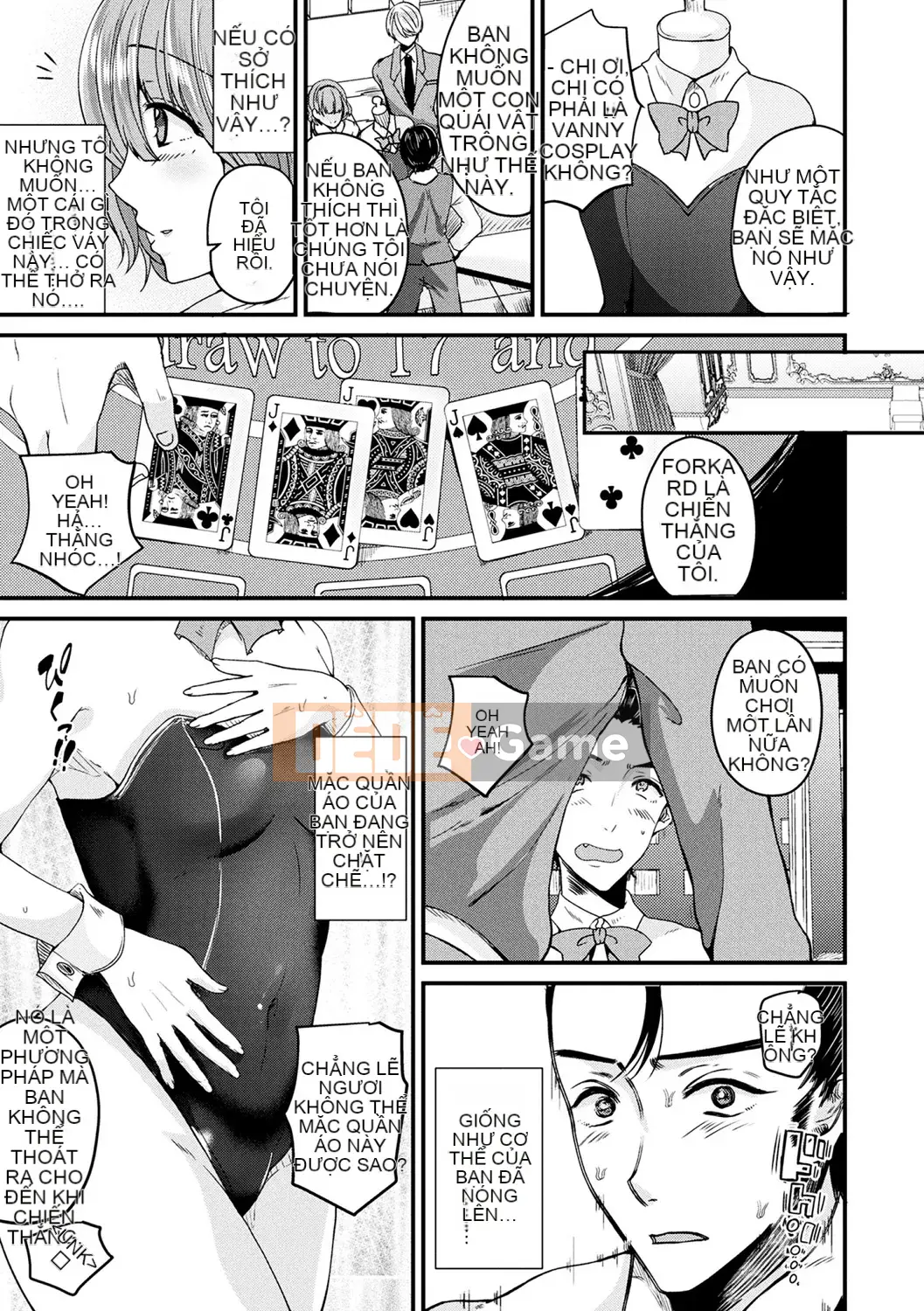 [Rabui] Boku wa Nyotai ni ni san [Kỹ thuật số]