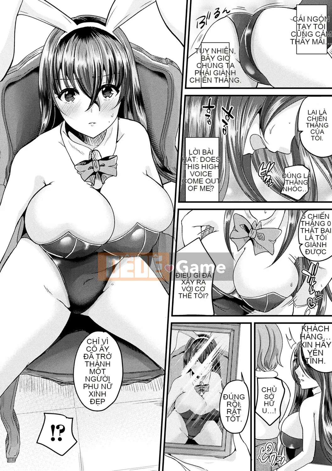 [Rabui] Boku wa Nyotai ni ni san [Kỹ thuật số]