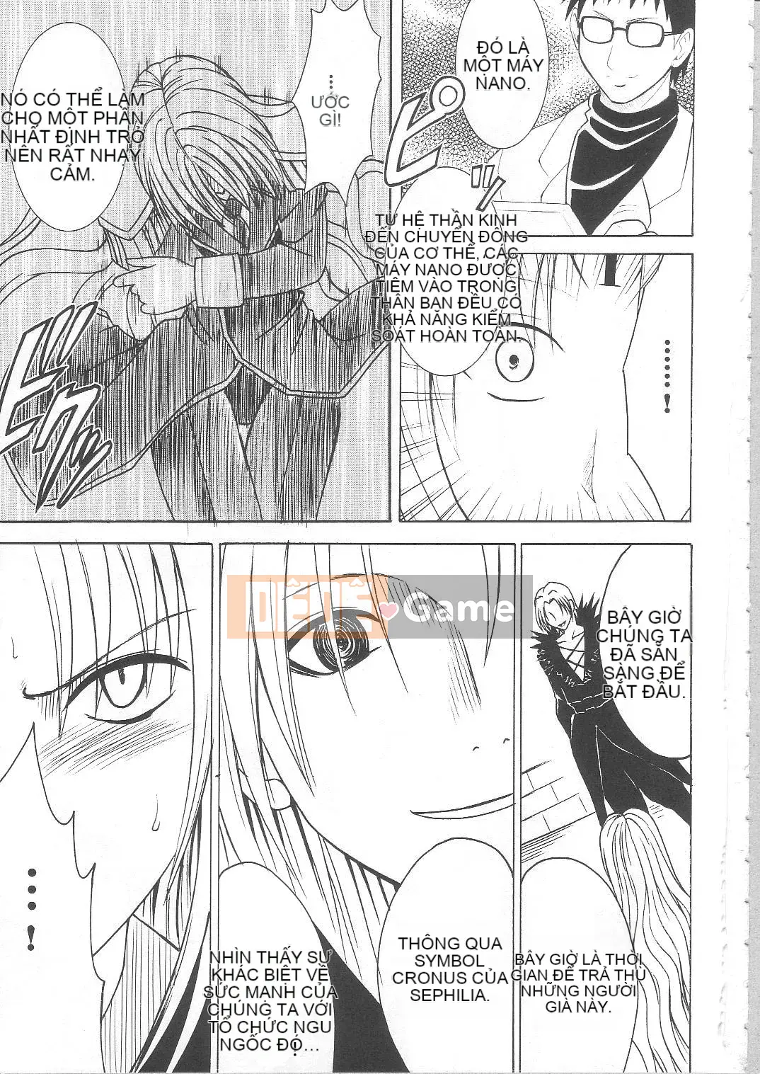 [Crimson] Sephiria Cứng Omnibus