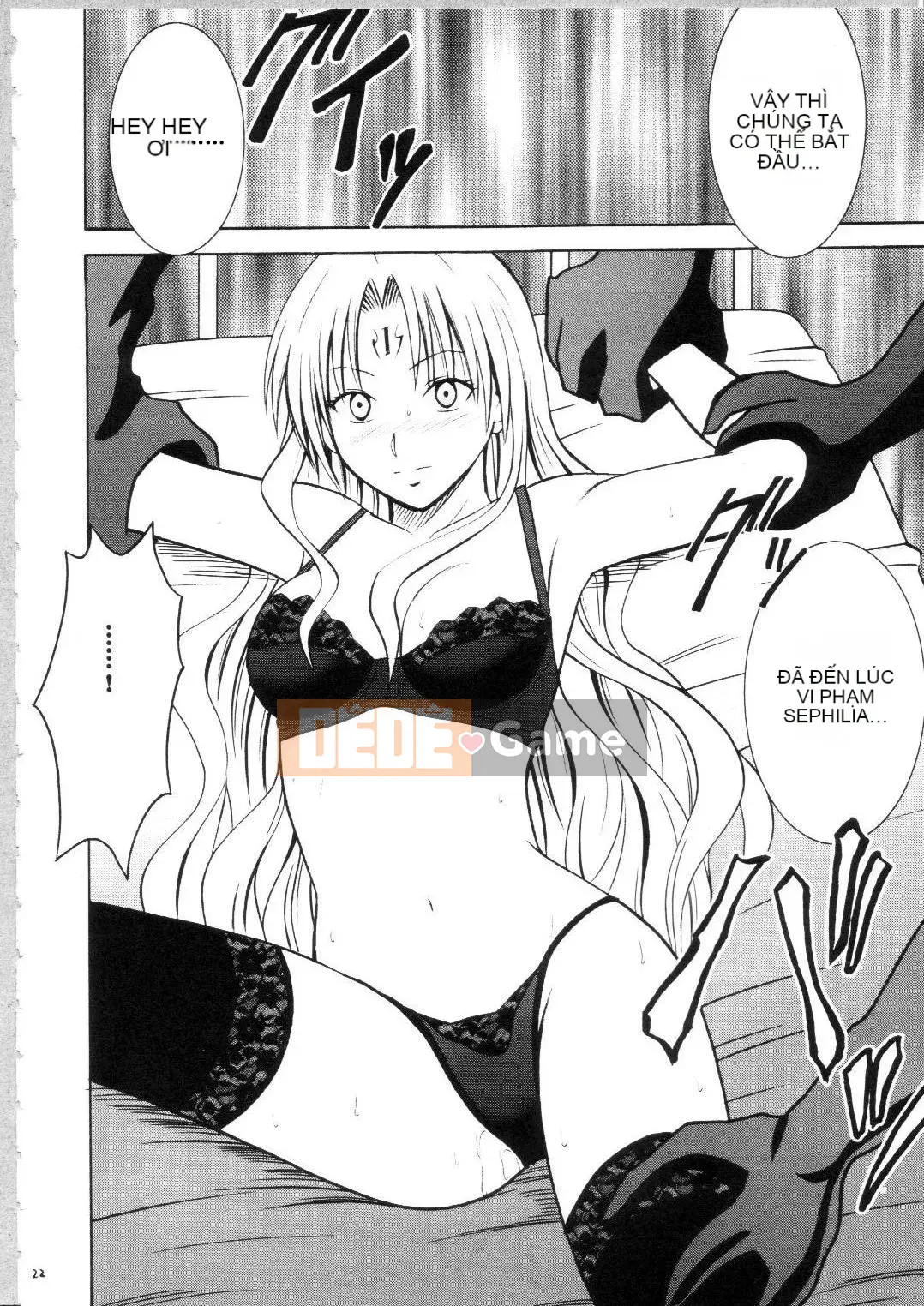 [Crimson] Sephiria Cứng Omnibus