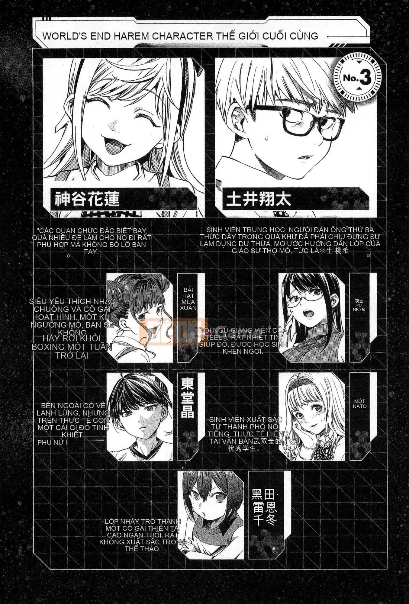 [Kaze Koubou][Kotaro Yoino] Kết Thúc Hậu Cung 3 Kết Thúc Hậu Cung 3