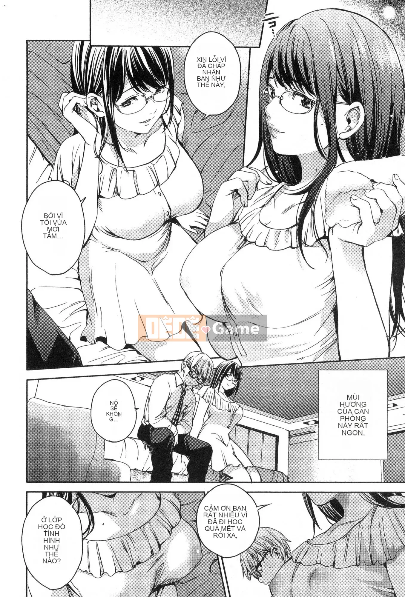 [Kaze Koubou][Kotaro Yoino] Kết Thúc Hậu Cung 3 Kết Thúc Hậu Cung 3