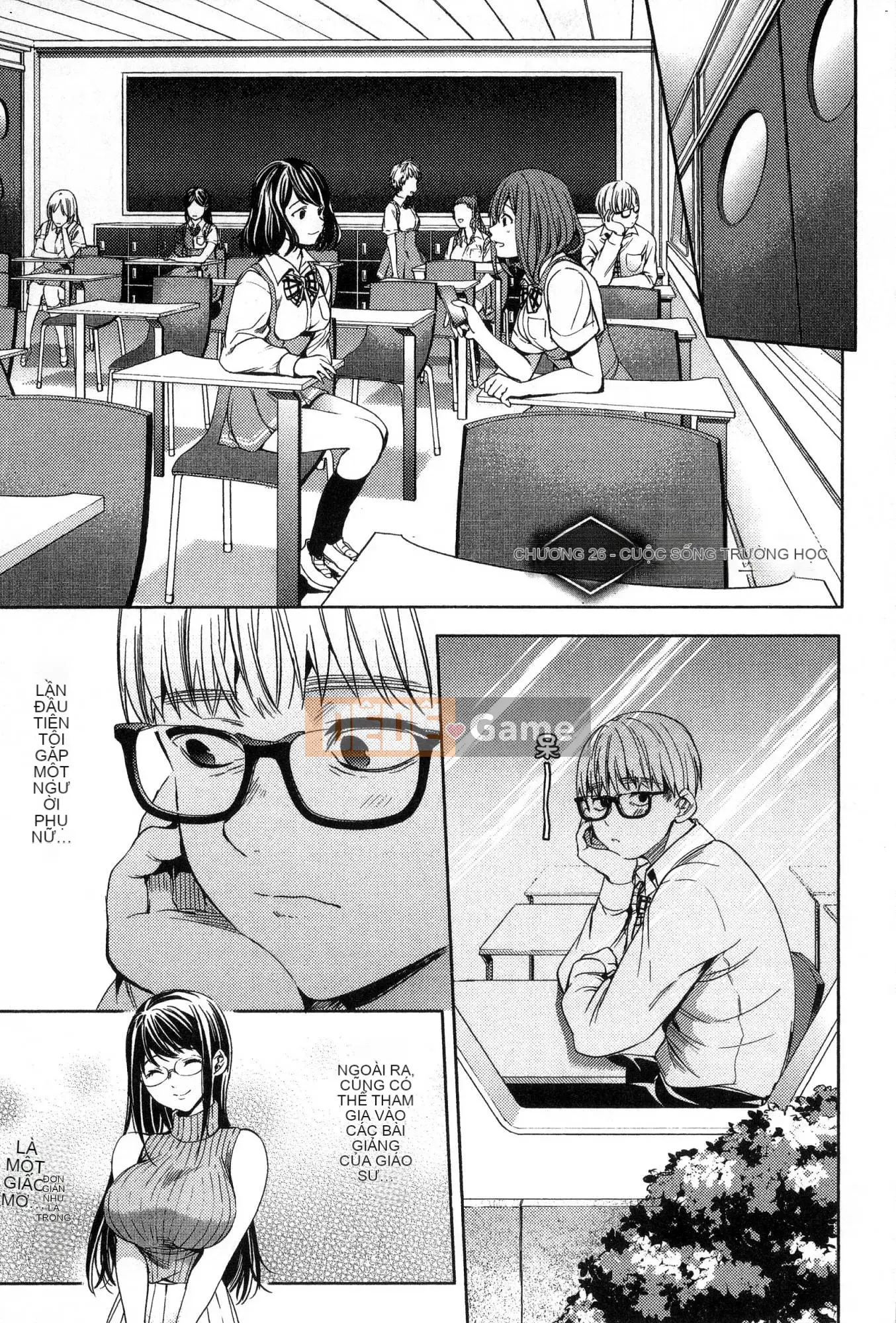 [Kaze Koubou][Kotaro Yoino] Kết Thúc Hậu Cung 3 Kết Thúc Hậu Cung 3