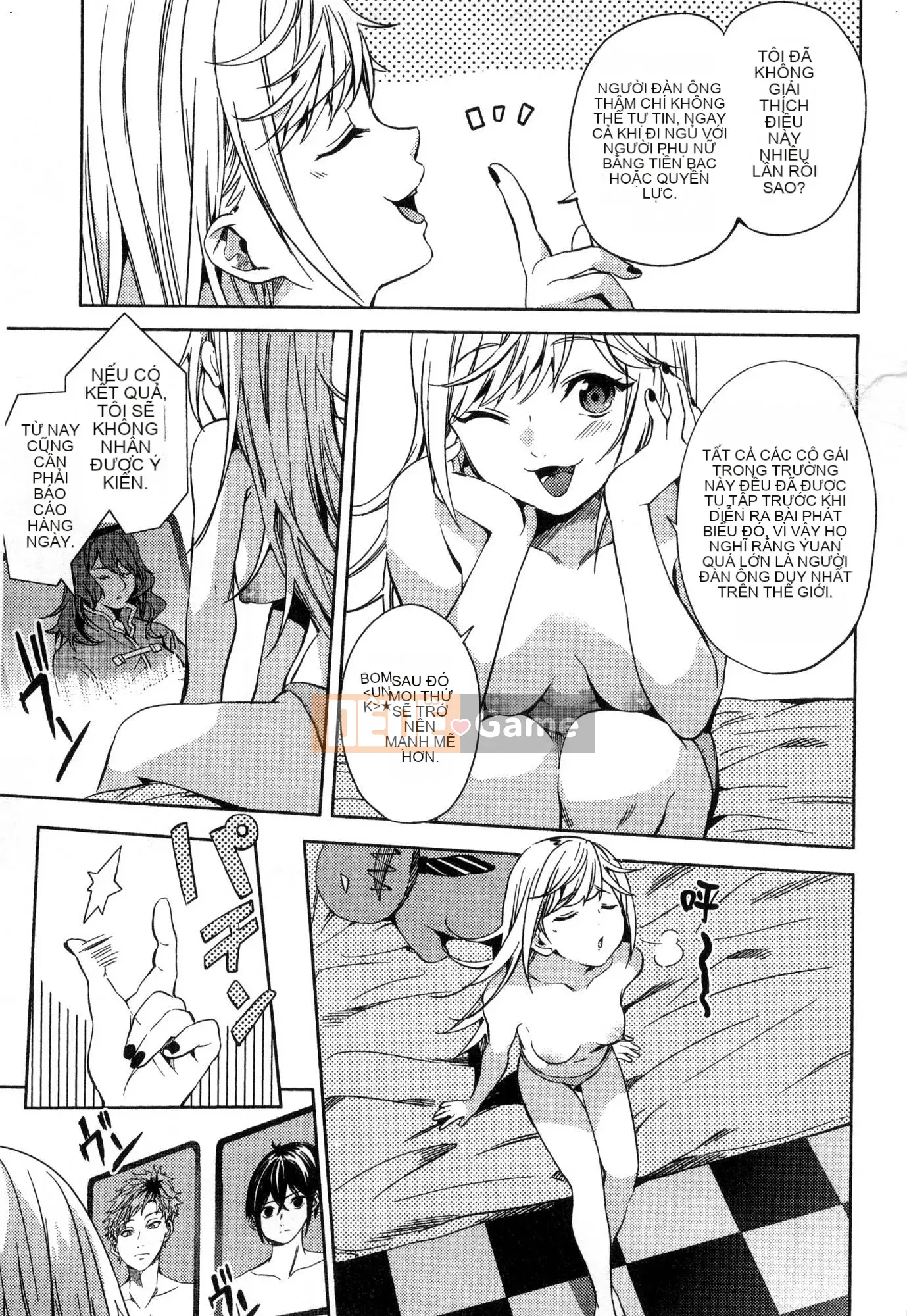 [Kaze Koubou][Kotaro Yoino] Kết Thúc Hậu Cung 3 Kết Thúc Hậu Cung 3