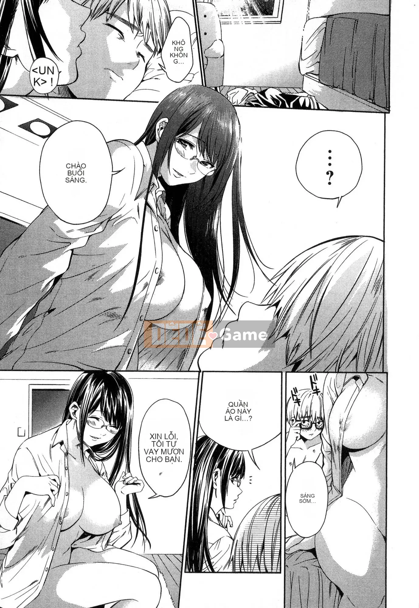 [Kaze Koubou][Kotaro Yoino] Kết Thúc Hậu Cung 3 Kết Thúc Hậu Cung 3