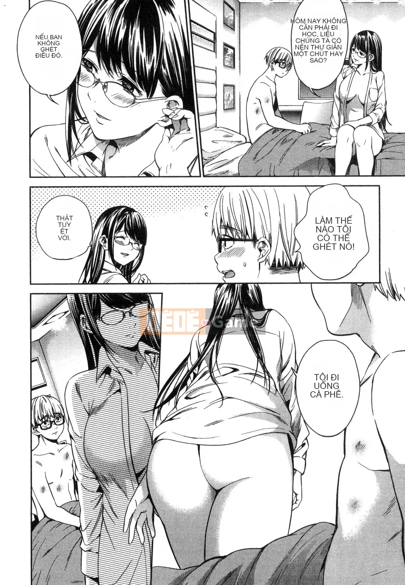 [Kaze Koubou][Kotaro Yoino] Kết Thúc Hậu Cung 3 Kết Thúc Hậu Cung 3