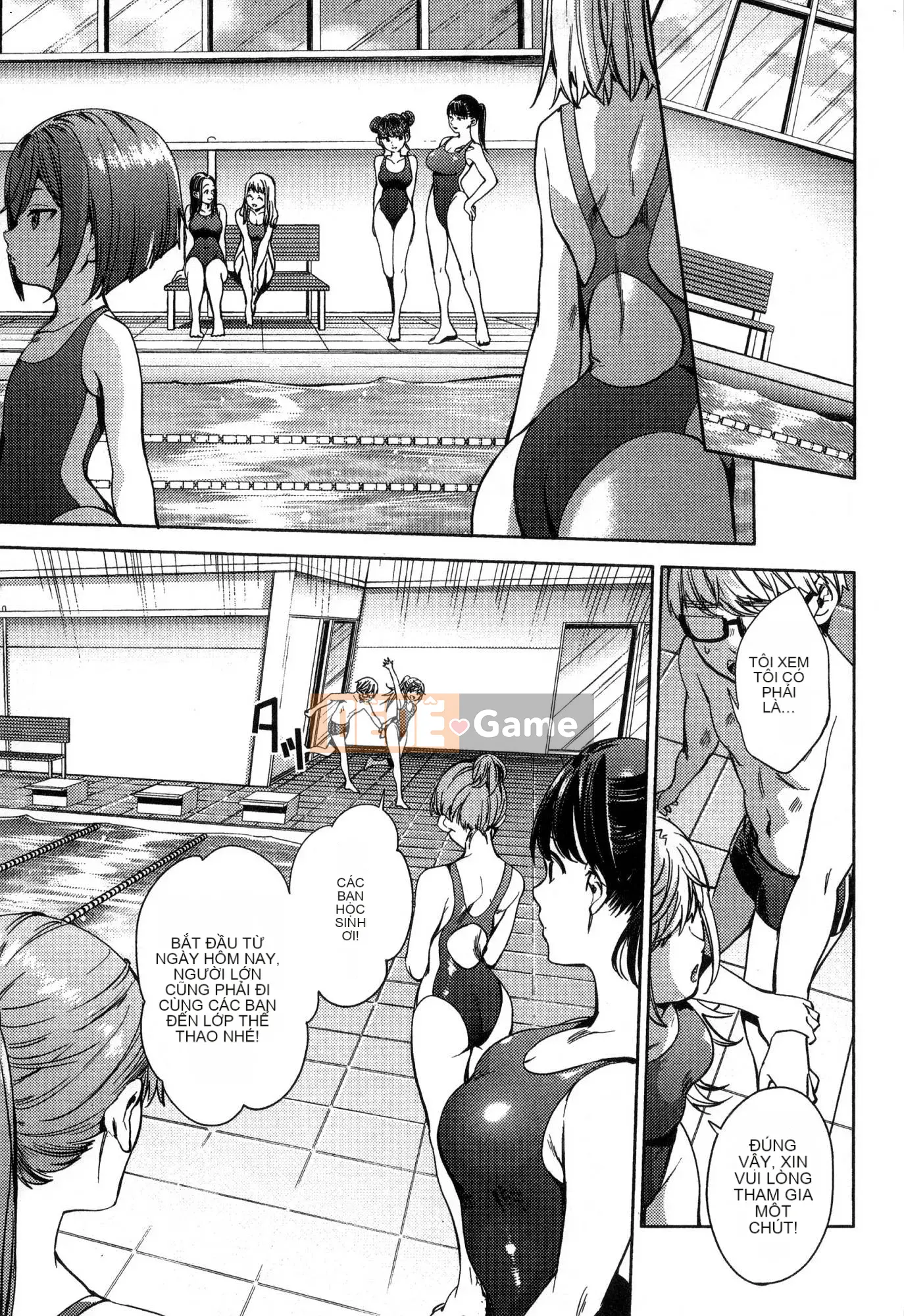 [Kaze Koubou][Kotaro Yoino] Kết Thúc Hậu Cung 3 Kết Thúc Hậu Cung 3