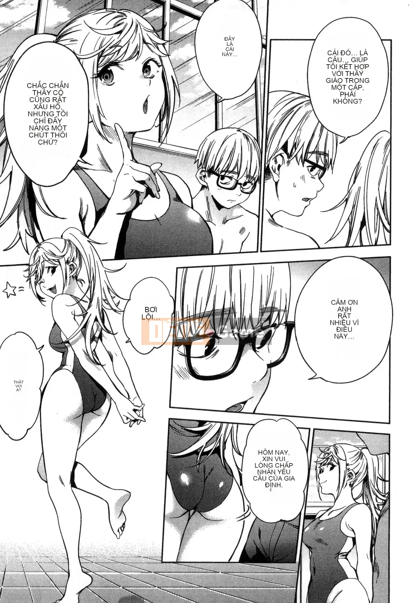 [Kaze Koubou][Kotaro Yoino] Kết Thúc Hậu Cung 3 Kết Thúc Hậu Cung 3