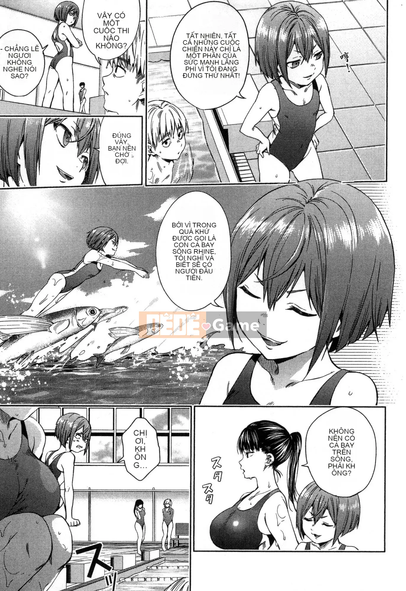 [Kaze Koubou][Kotaro Yoino] Kết Thúc Hậu Cung 3 Kết Thúc Hậu Cung 3