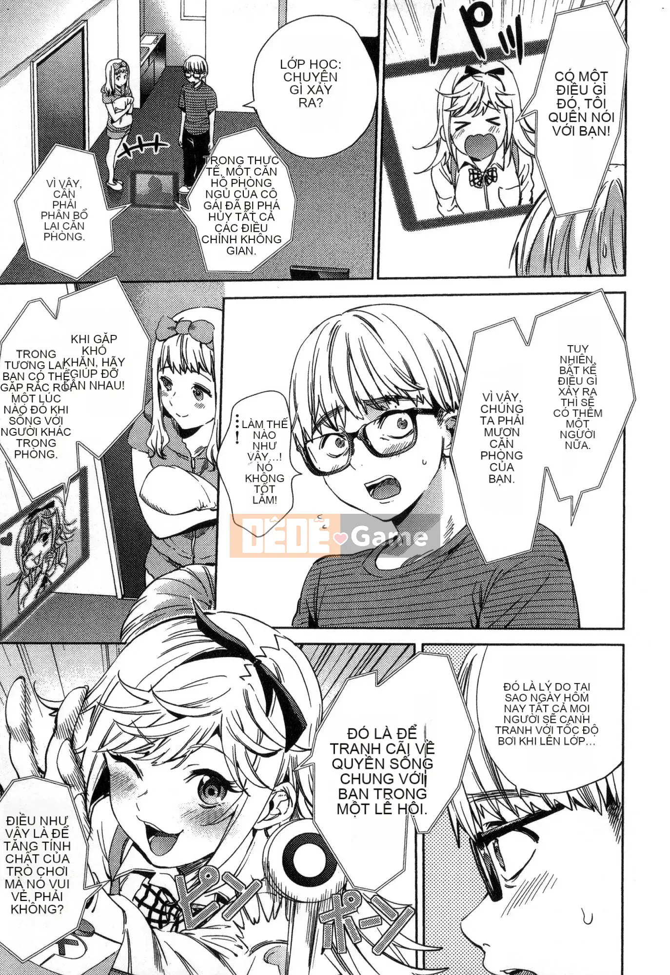 [Kaze Koubou][Kotaro Yoino] Kết Thúc Hậu Cung 3 Kết Thúc Hậu Cung 3