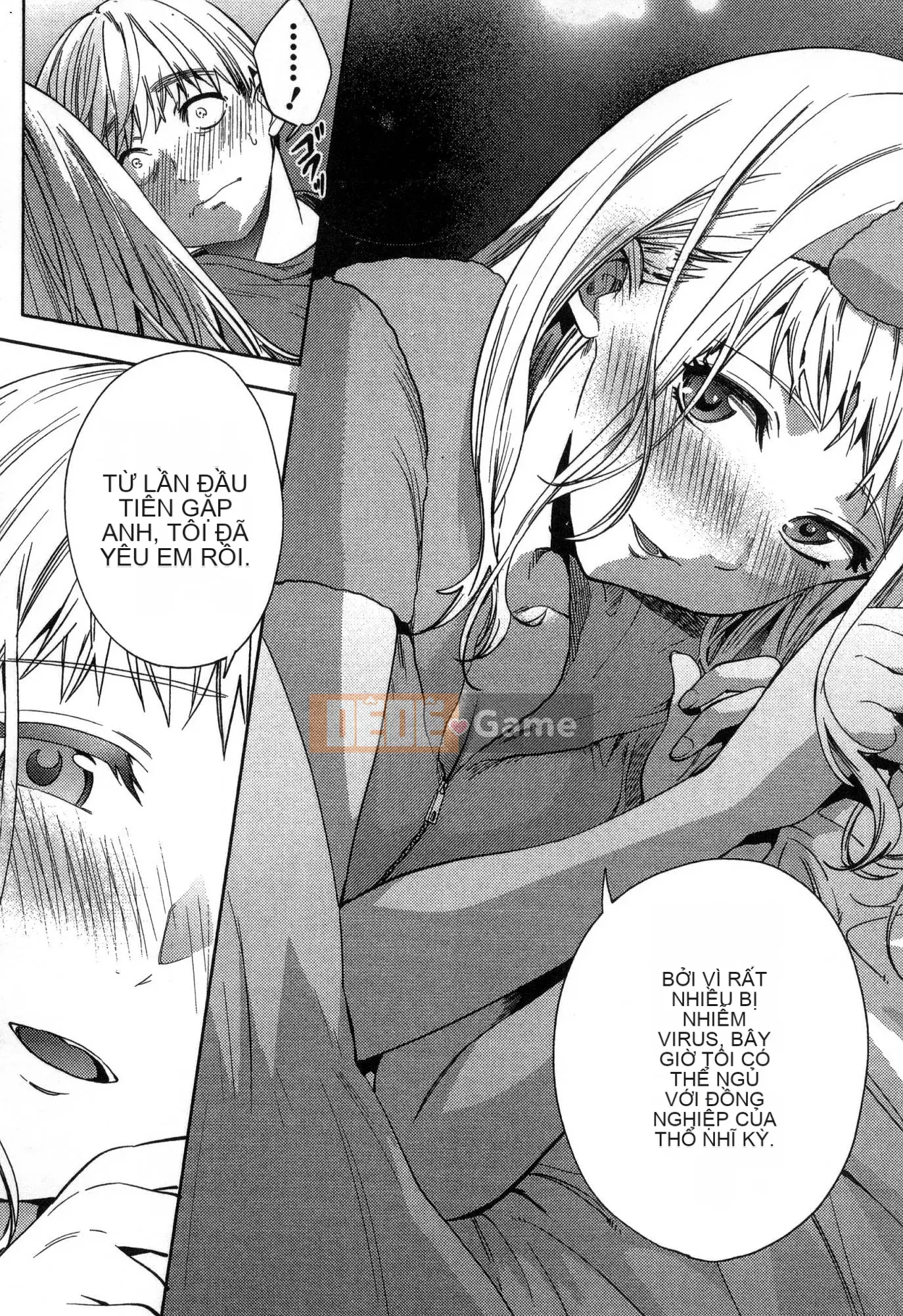 [Kaze Koubou][Kotaro Yoino] Kết Thúc Hậu Cung 3 Kết Thúc Hậu Cung 3