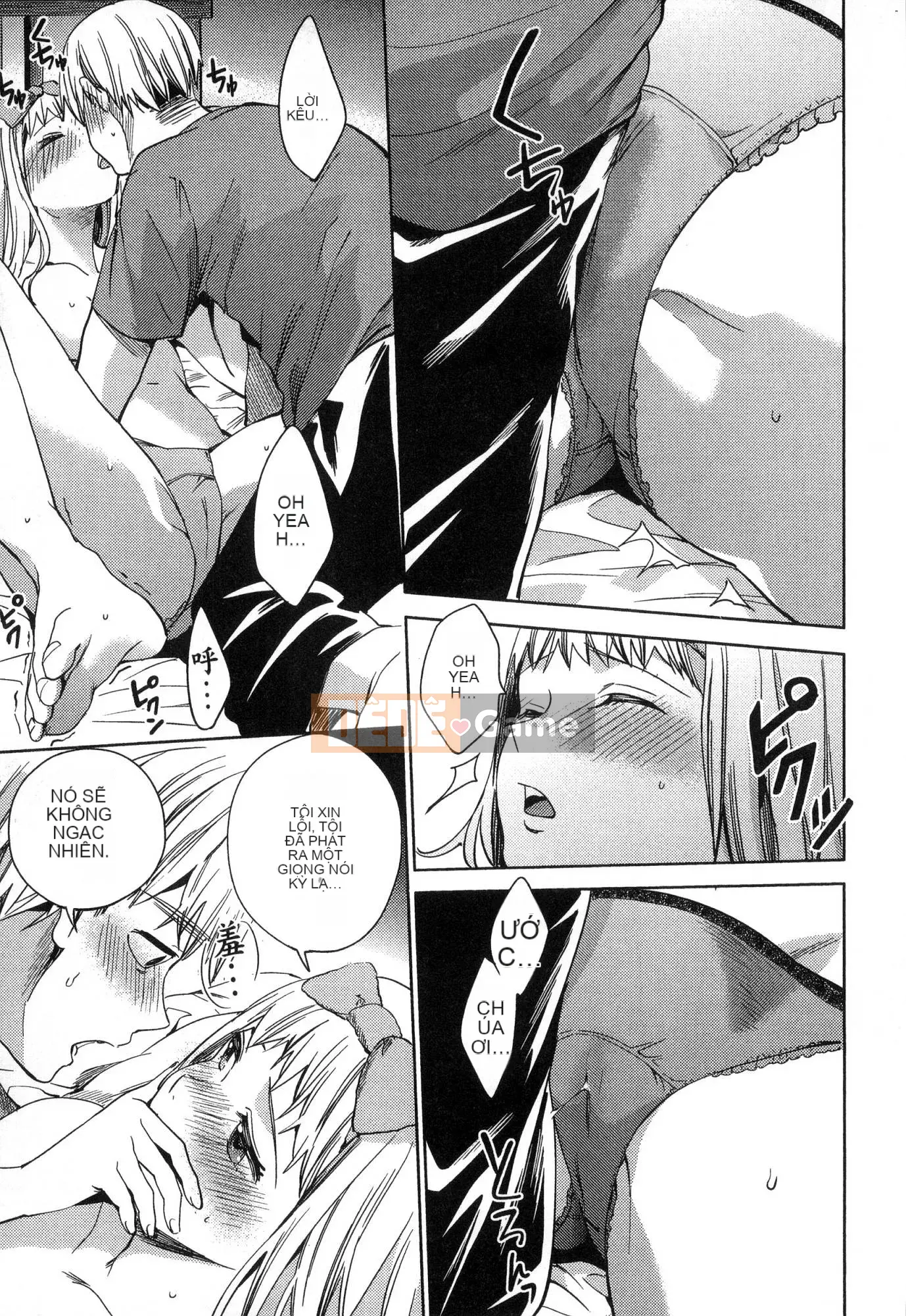 [Kaze Koubou][Kotaro Yoino] Kết Thúc Hậu Cung 3 Kết Thúc Hậu Cung 3