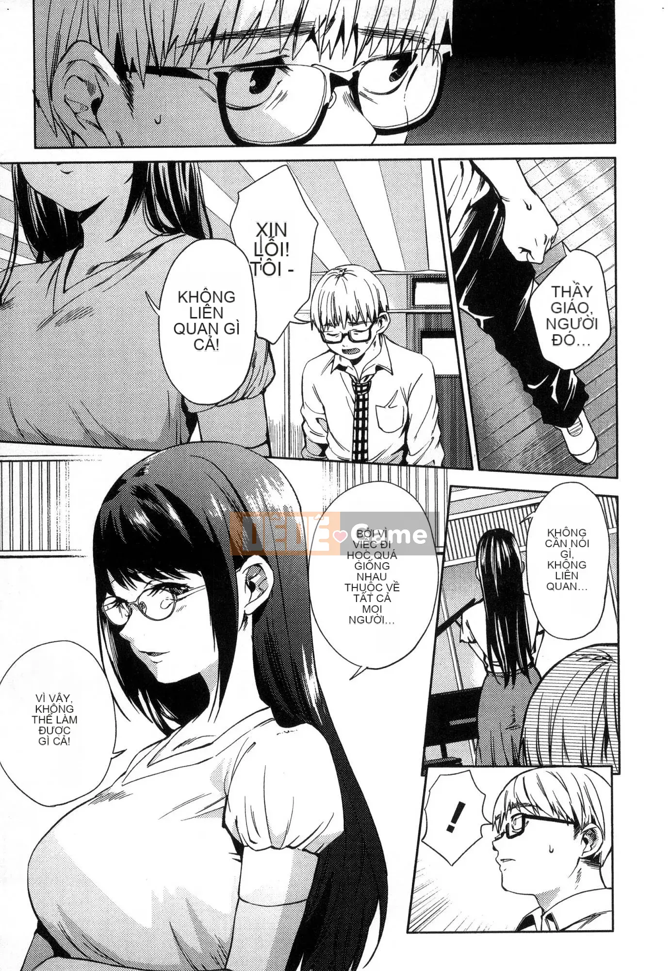 [Kaze Koubou][Kotaro Yoino] Kết Thúc Hậu Cung 3 Kết Thúc Hậu Cung 3