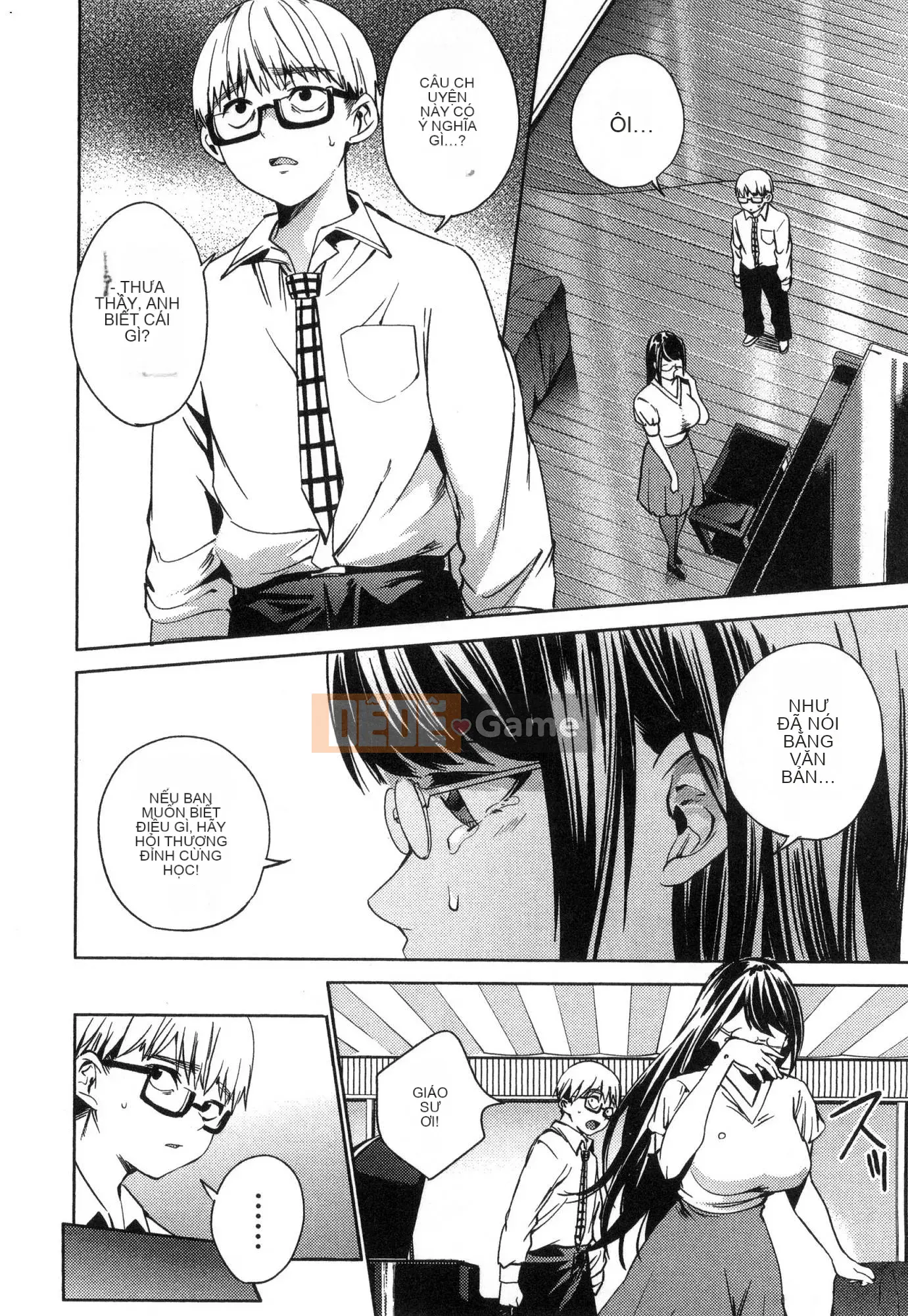 [Kaze Koubou][Kotaro Yoino] Kết Thúc Hậu Cung 3 Kết Thúc Hậu Cung 3