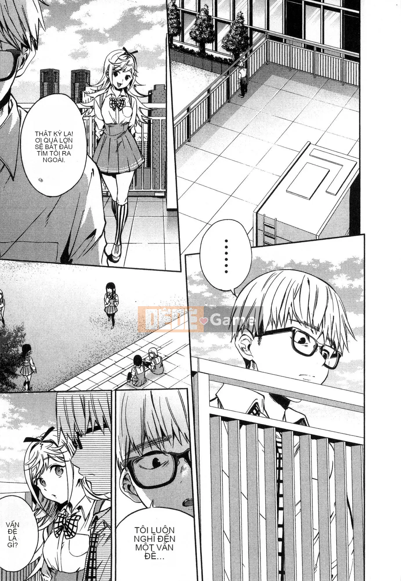 [Kaze Koubou][Kotaro Yoino] Kết Thúc Hậu Cung 3 Kết Thúc Hậu Cung 3