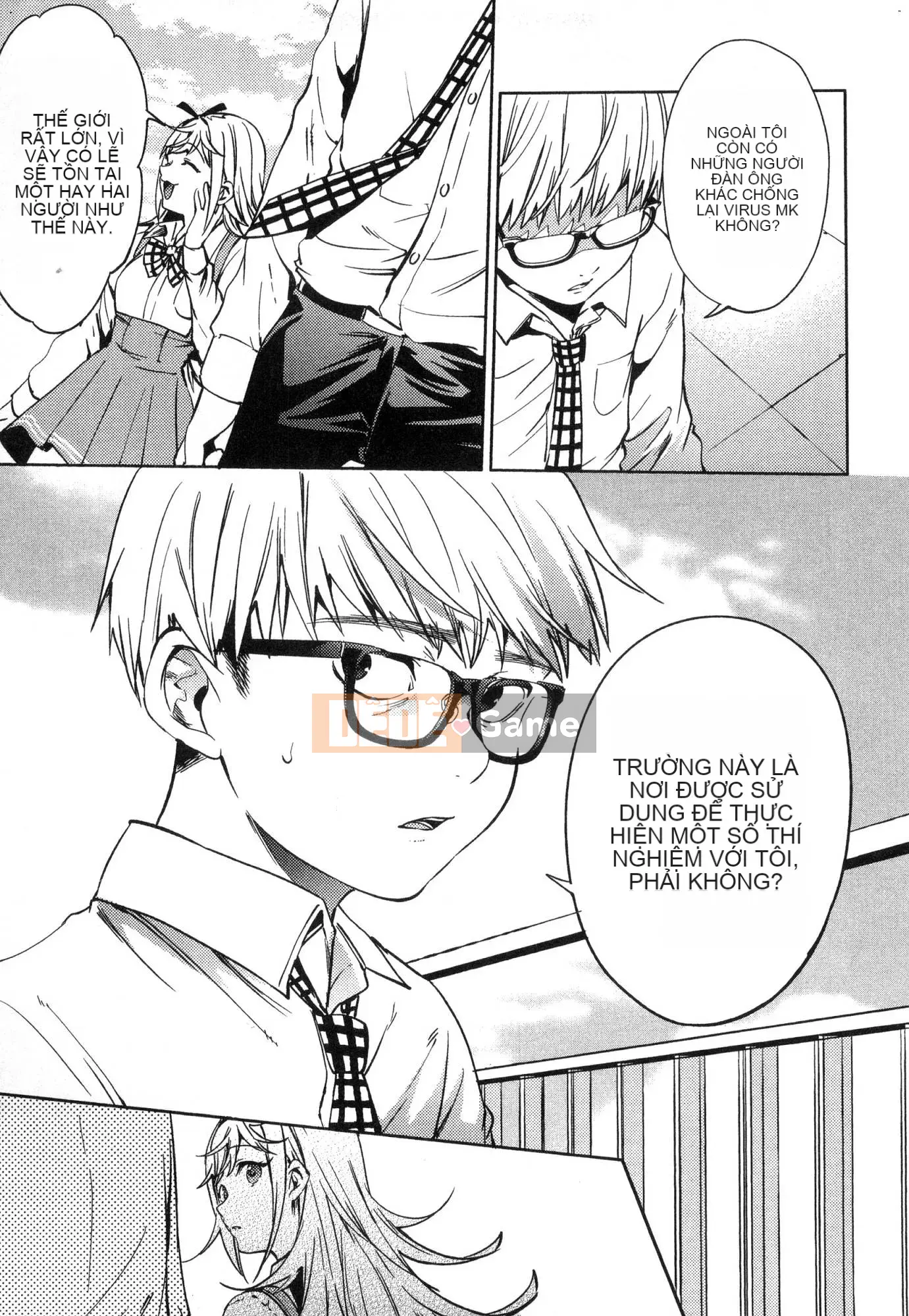 [Kaze Koubou][Kotaro Yoino] Kết Thúc Hậu Cung 3 Kết Thúc Hậu Cung 3