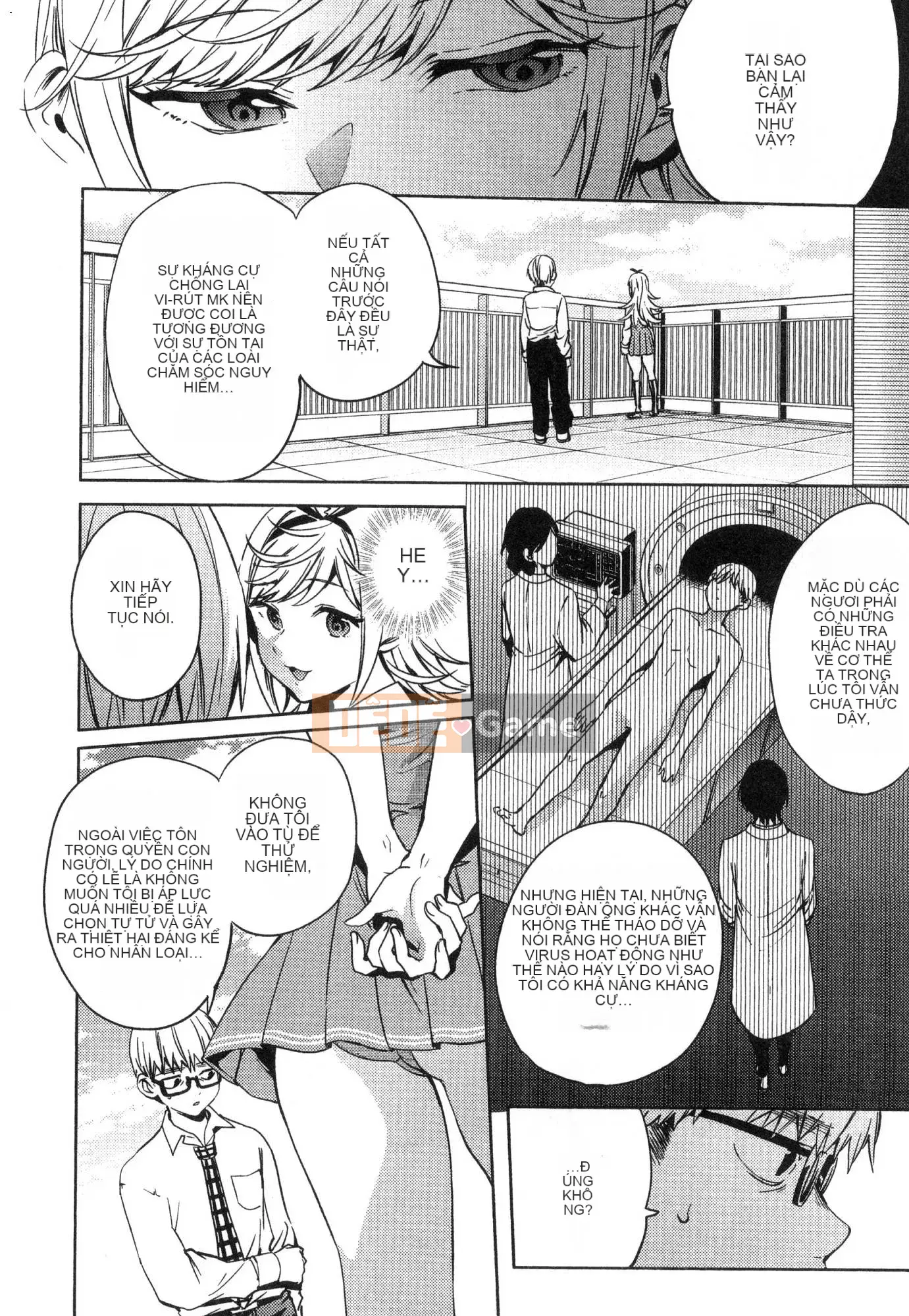 [Kaze Koubou][Kotaro Yoino] Kết Thúc Hậu Cung 3 Kết Thúc Hậu Cung 3