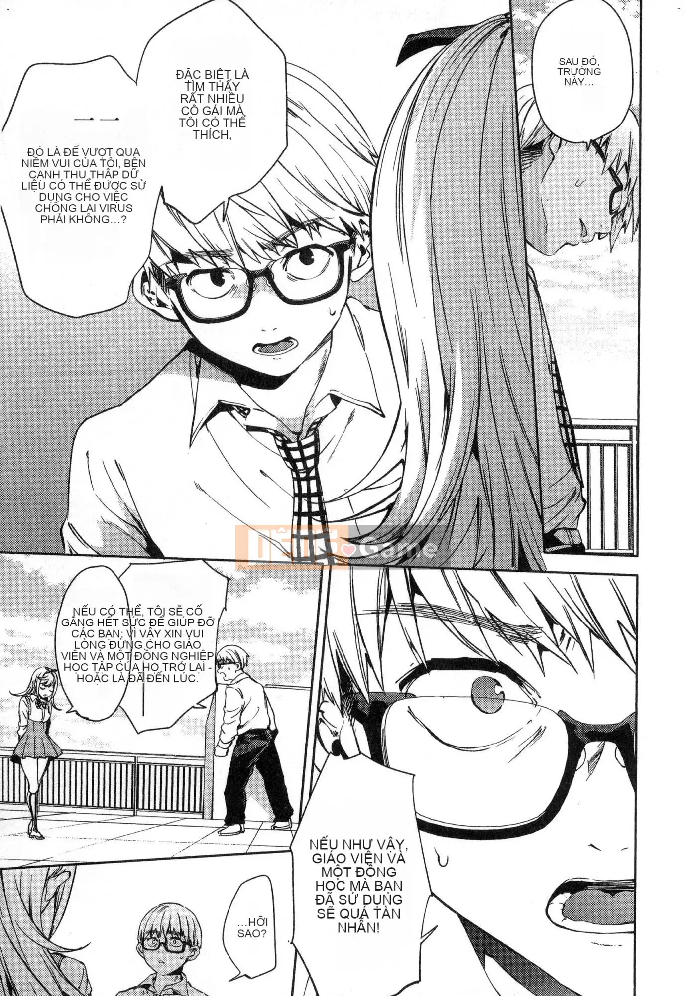 [Kaze Koubou][Kotaro Yoino] Kết Thúc Hậu Cung 3 Kết Thúc Hậu Cung 3