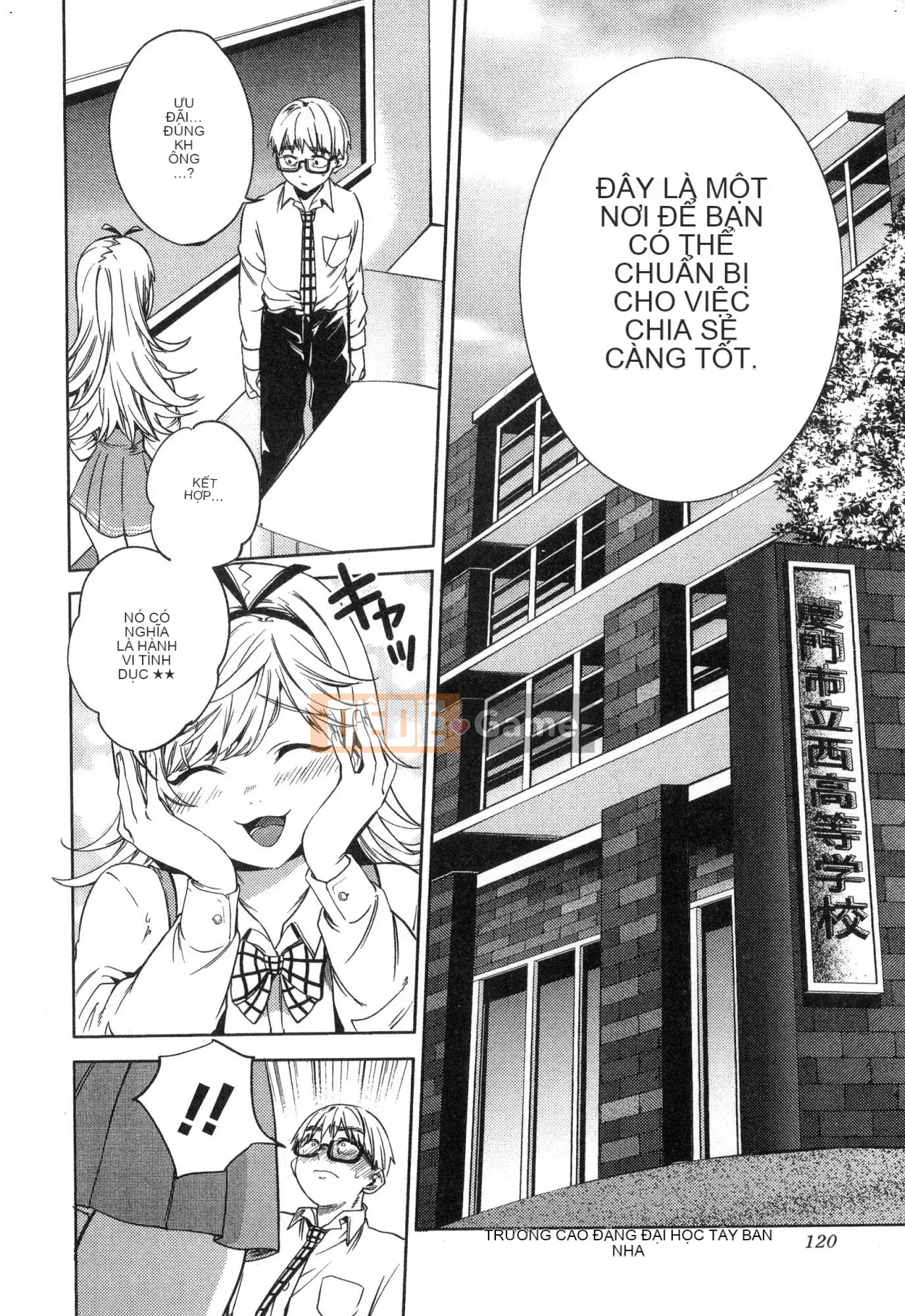 [Kaze Koubou][Kotaro Yoino] Kết Thúc Hậu Cung 3 Kết Thúc Hậu Cung 3