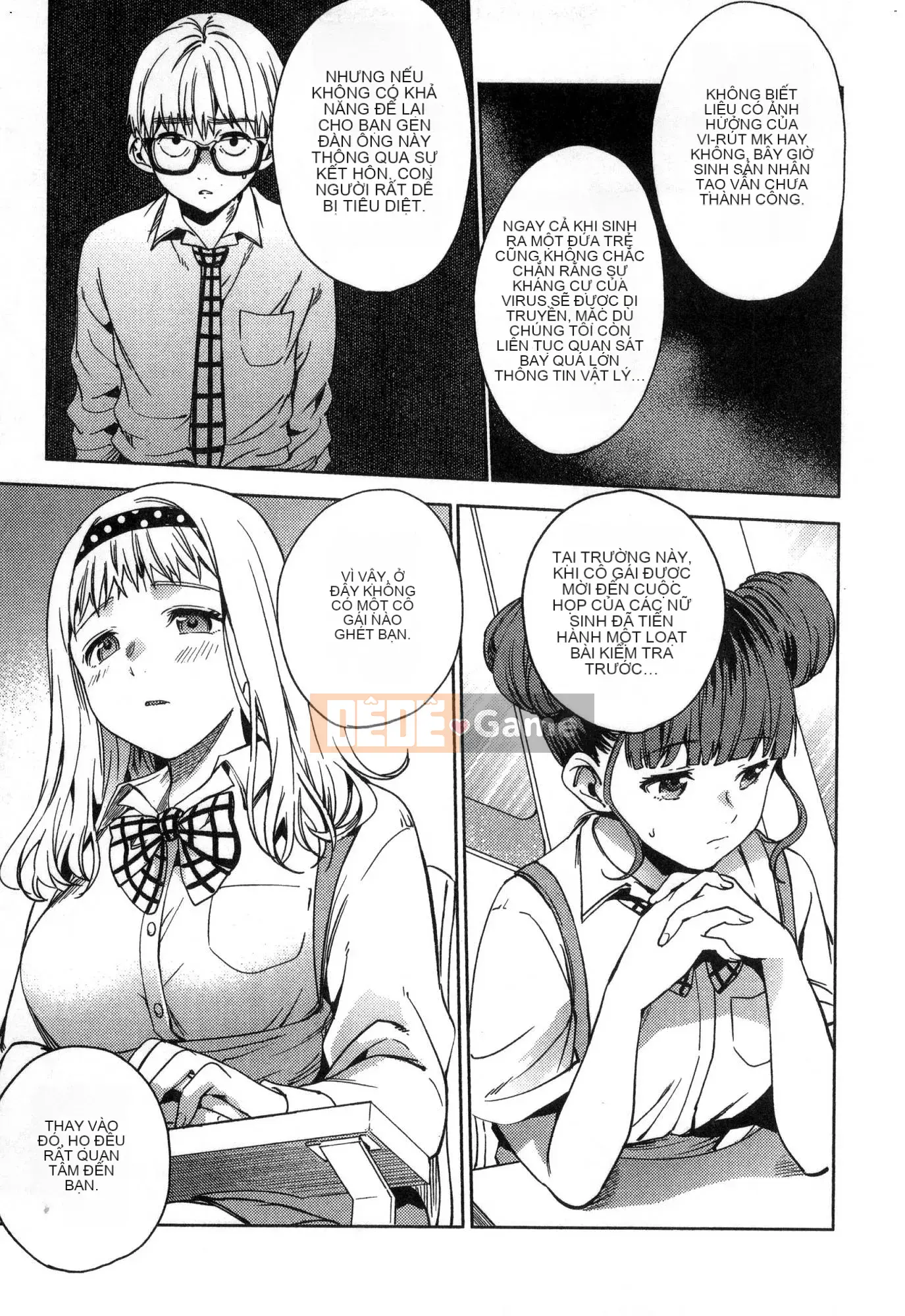 [Kaze Koubou][Kotaro Yoino] Kết Thúc Hậu Cung 3 Kết Thúc Hậu Cung 3