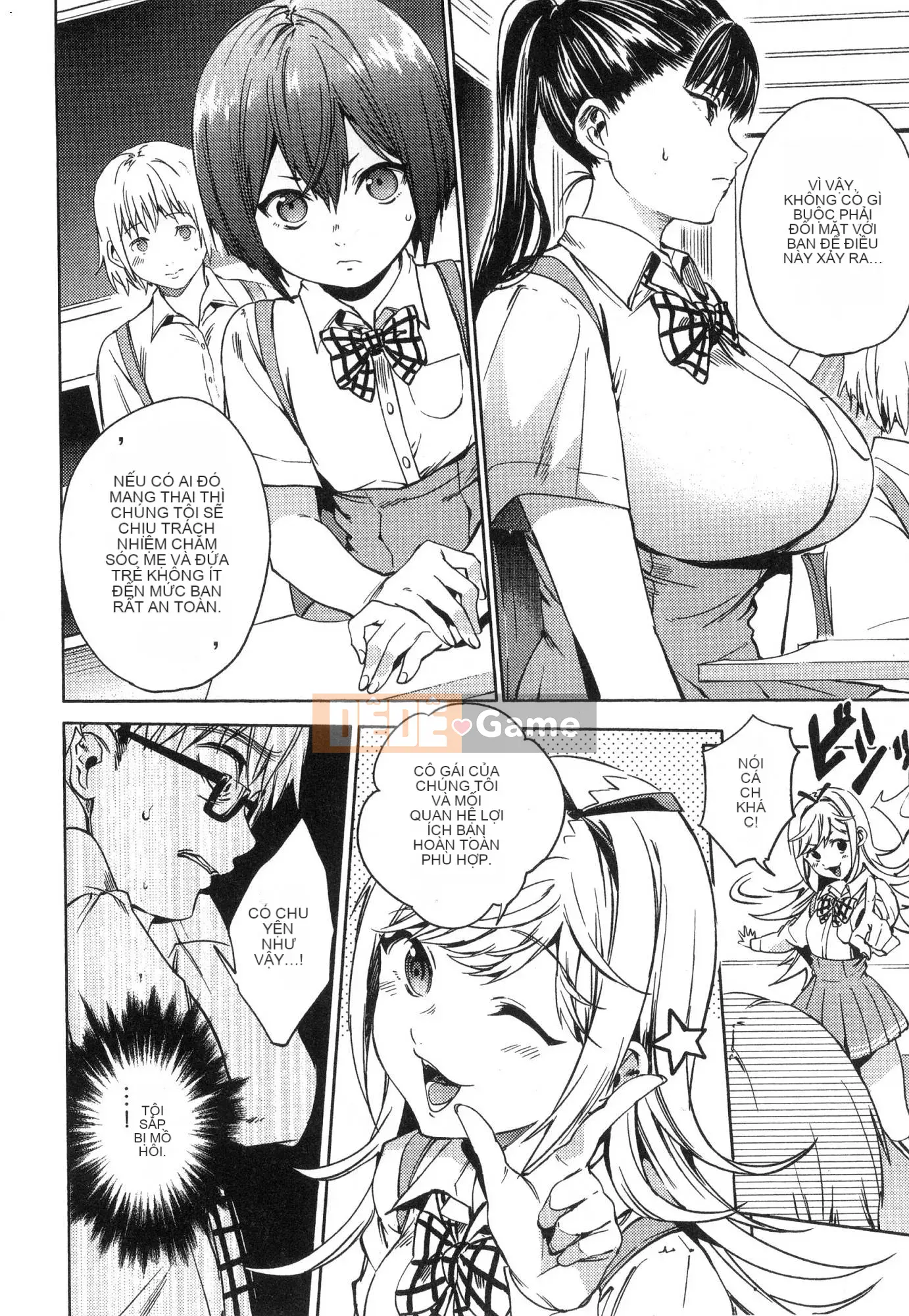 [Kaze Koubou][Kotaro Yoino] Kết Thúc Hậu Cung 3 Kết Thúc Hậu Cung 3