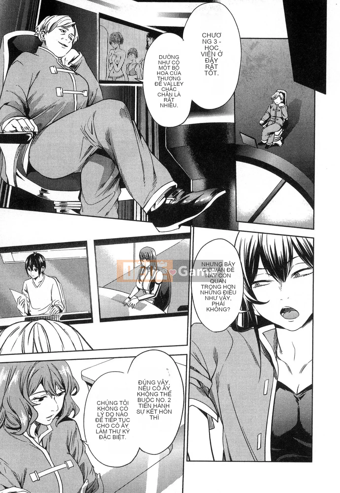 [Kaze Koubou][Kotaro Yoino] Kết Thúc Hậu Cung 3 Kết Thúc Hậu Cung 3