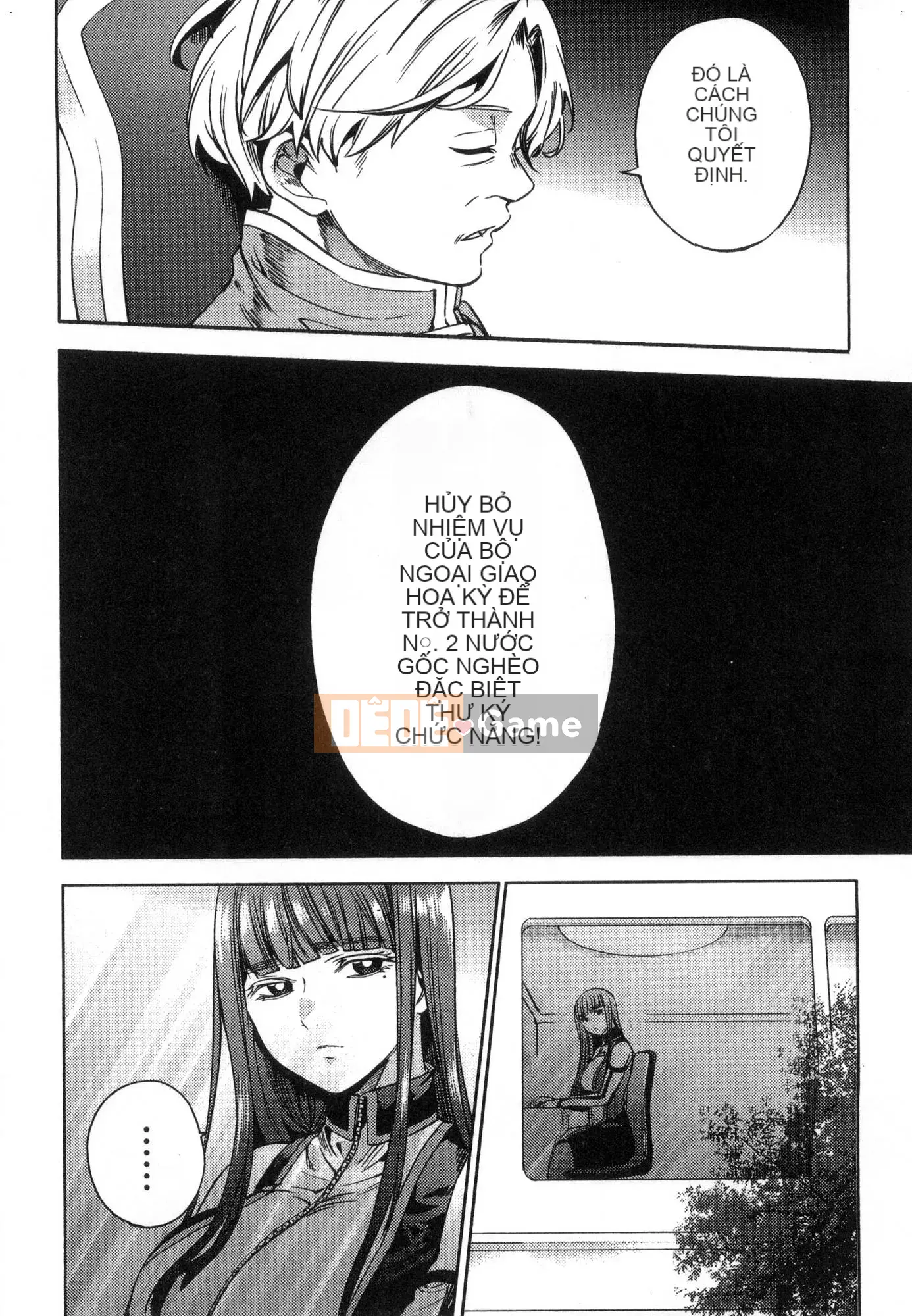 [Kaze Koubou][Kotaro Yoino] Kết Thúc Hậu Cung 3 Kết Thúc Hậu Cung 3