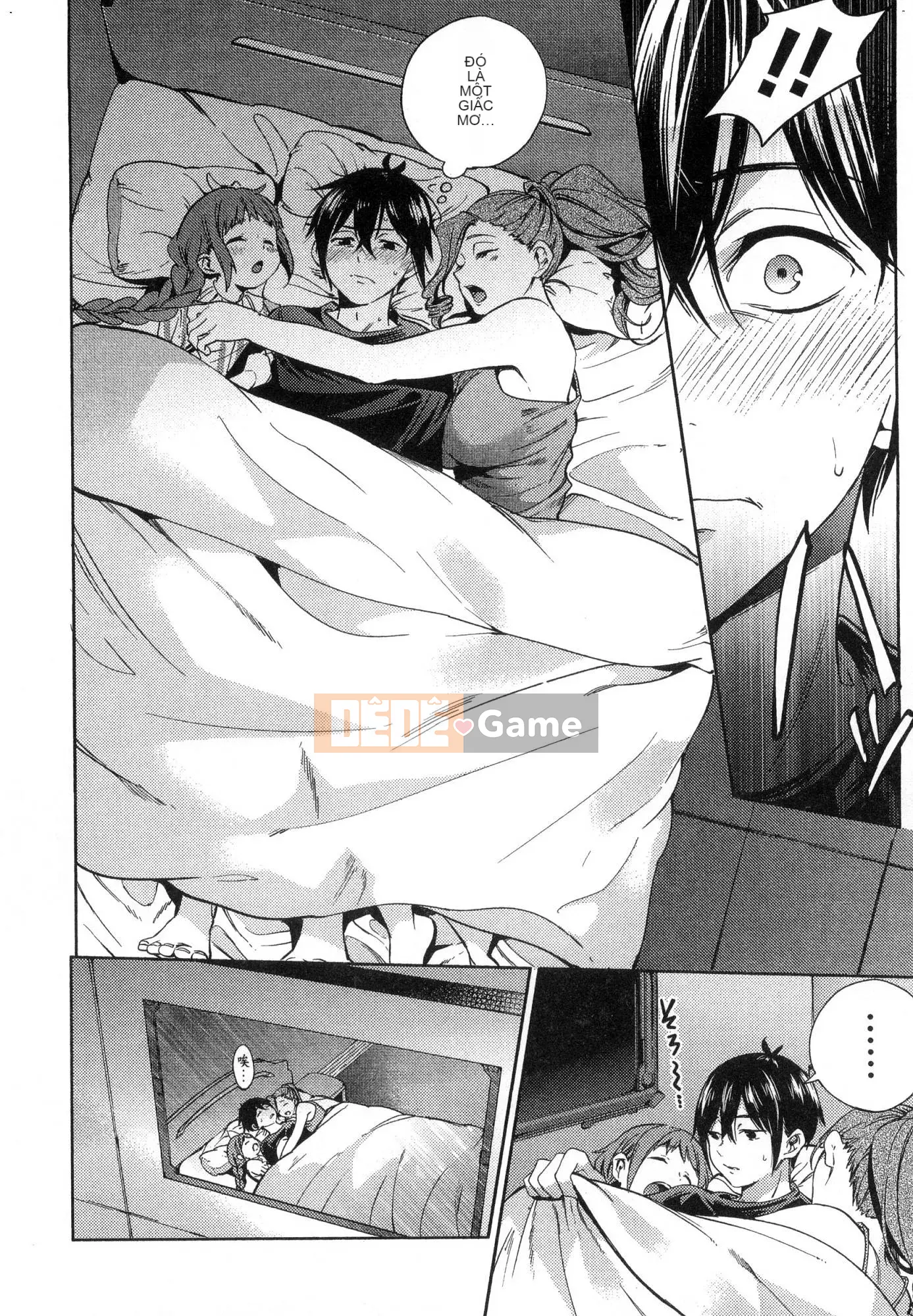 [Kaze Koubou][Kotaro Yoino] Kết Thúc Hậu Cung 3 Kết Thúc Hậu Cung 3