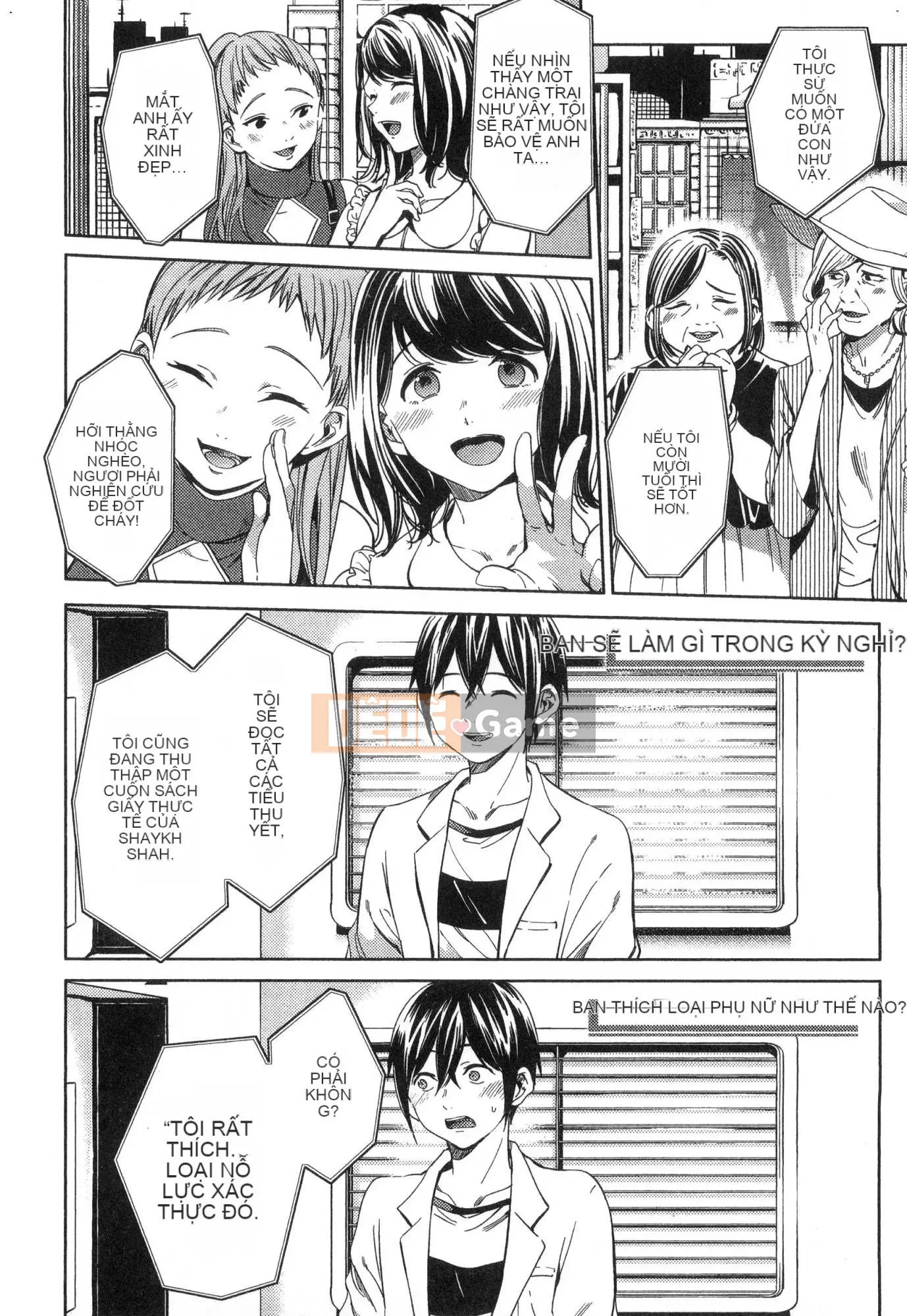 [Kaze Koubou][Kotaro Yoino] Kết Thúc Hậu Cung 3 Kết Thúc Hậu Cung 3