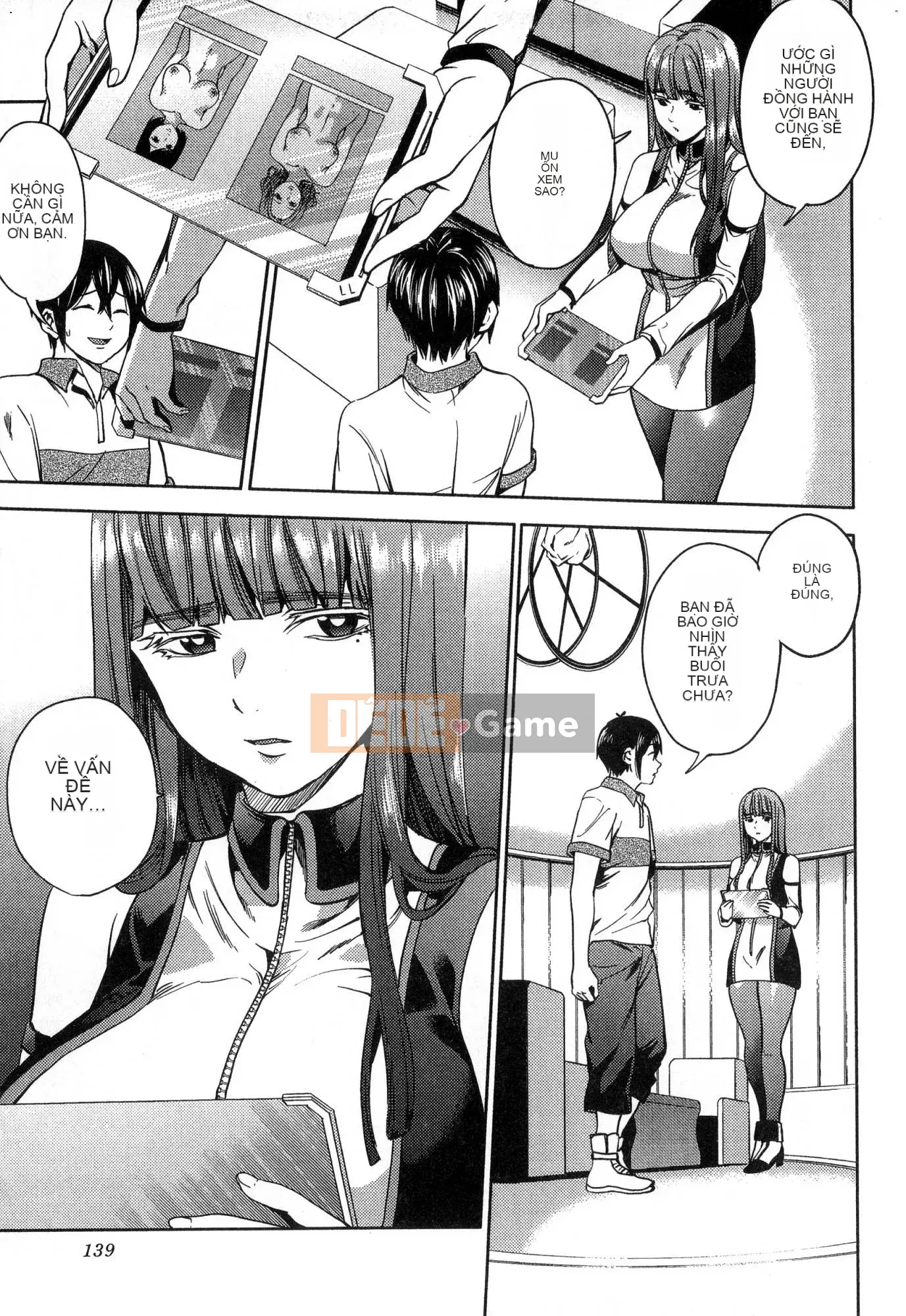 [Kaze Koubou][Kotaro Yoino] Kết Thúc Hậu Cung 3 Kết Thúc Hậu Cung 3