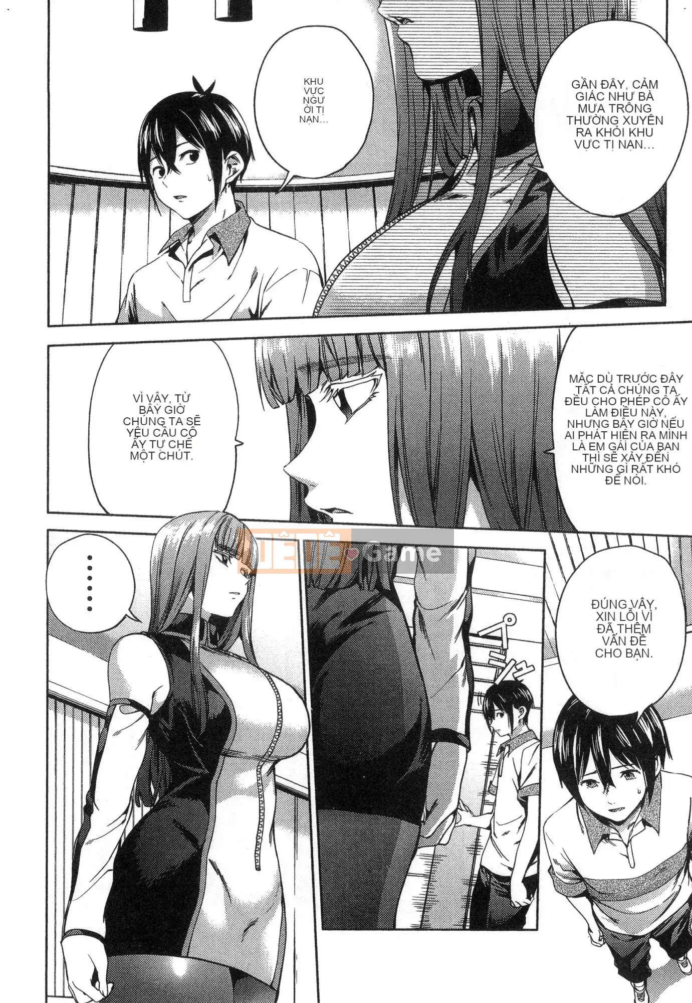 [Kaze Koubou][Kotaro Yoino] Kết Thúc Hậu Cung 3 Kết Thúc Hậu Cung 3