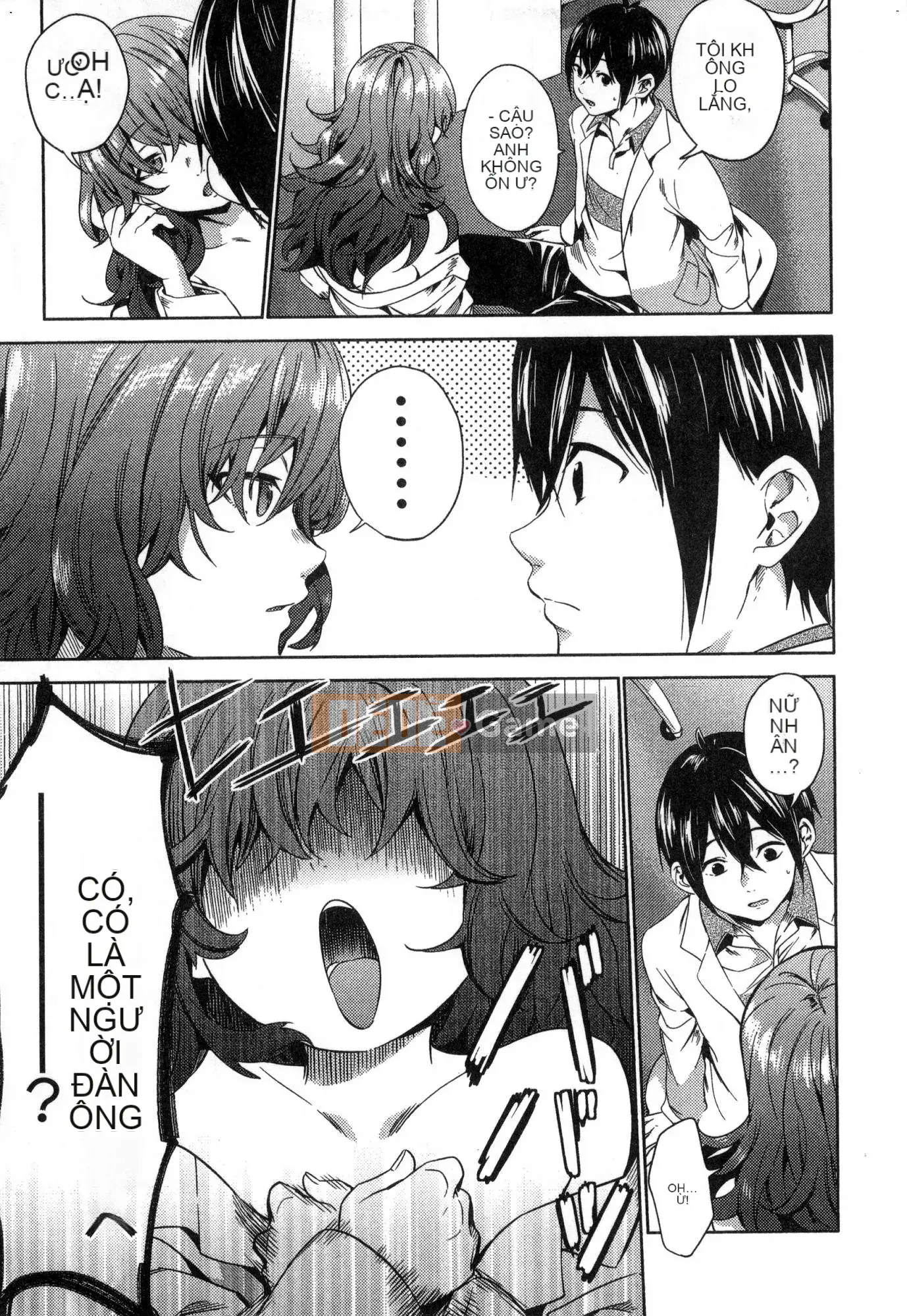 [Kaze Koubou][Kotaro Yoino] Kết Thúc Hậu Cung 3 Kết Thúc Hậu Cung 3