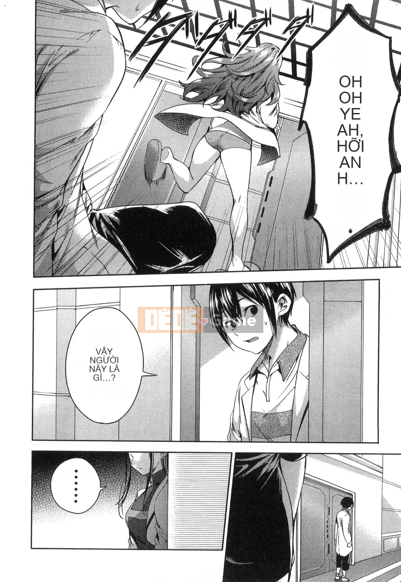 [Kaze Koubou][Kotaro Yoino] Kết Thúc Hậu Cung 3 Kết Thúc Hậu Cung 3