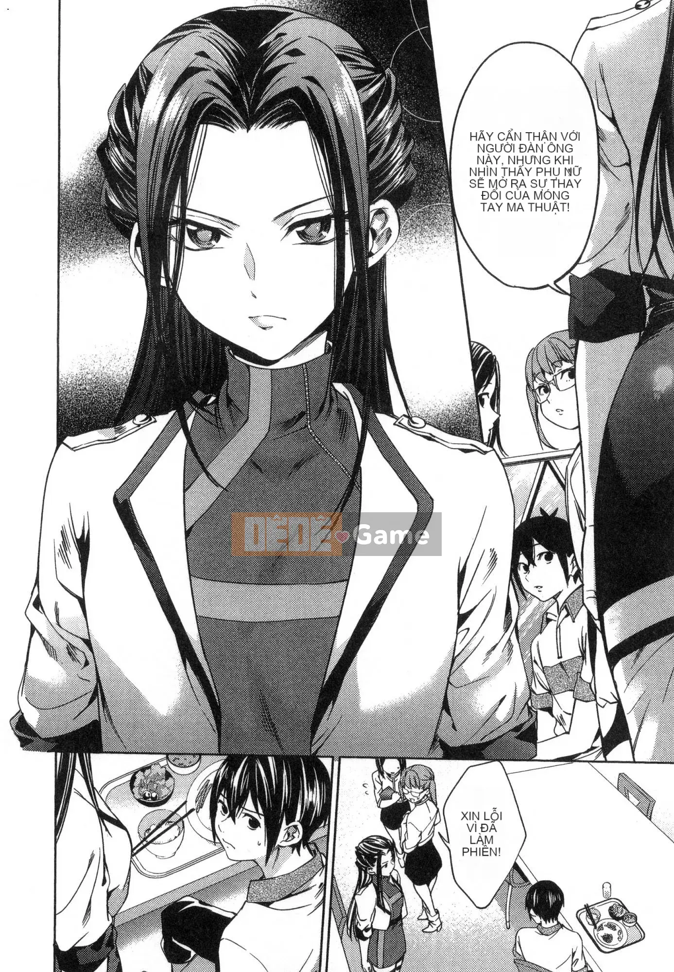 [Kaze Koubou][Kotaro Yoino] Kết Thúc Hậu Cung 3 Kết Thúc Hậu Cung 3