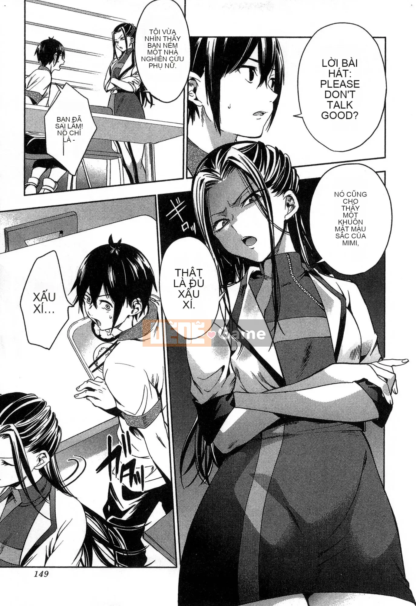 [Kaze Koubou][Kotaro Yoino] Kết Thúc Hậu Cung 3 Kết Thúc Hậu Cung 3