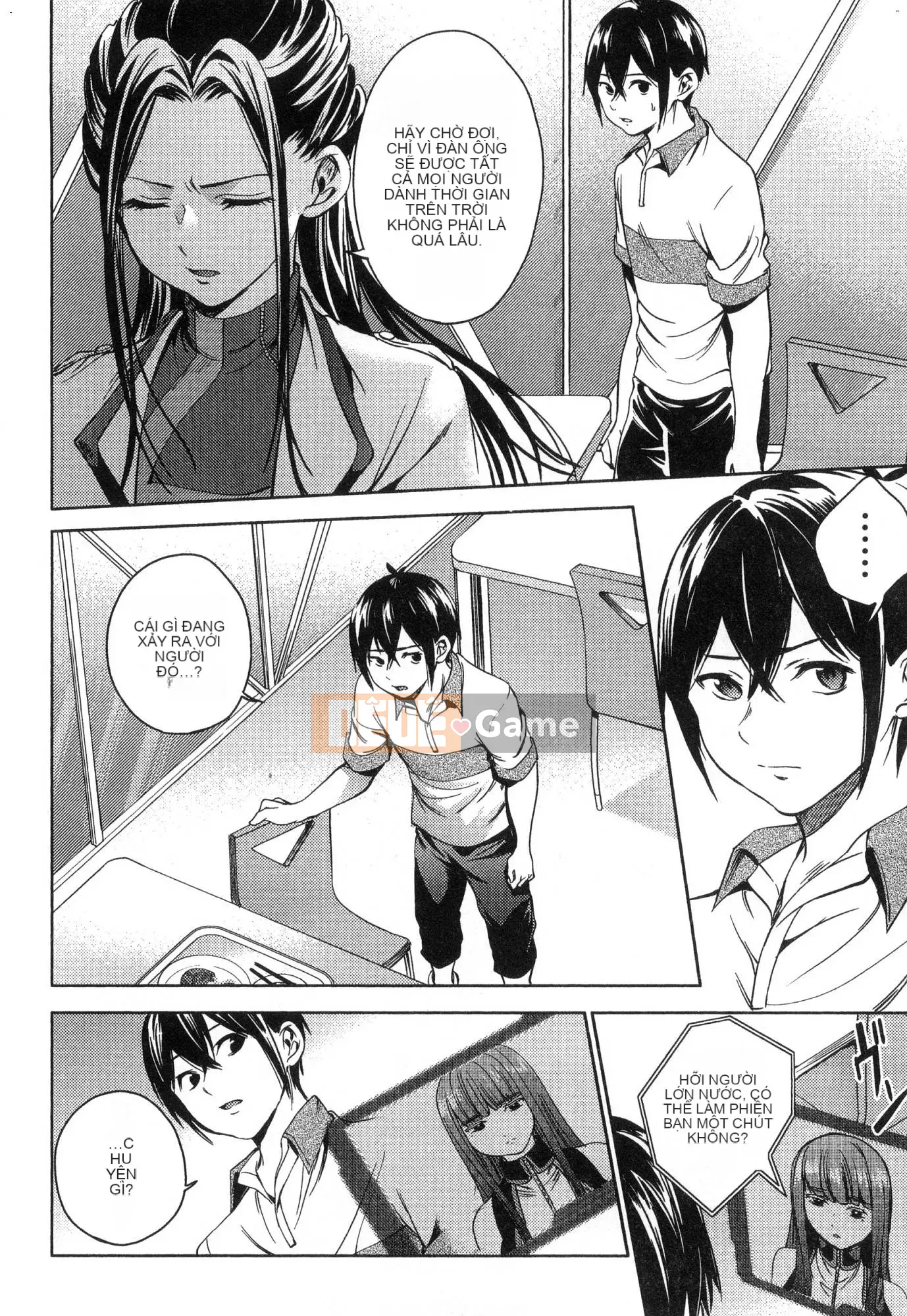 [Kaze Koubou][Kotaro Yoino] Kết Thúc Hậu Cung 3 Kết Thúc Hậu Cung 3