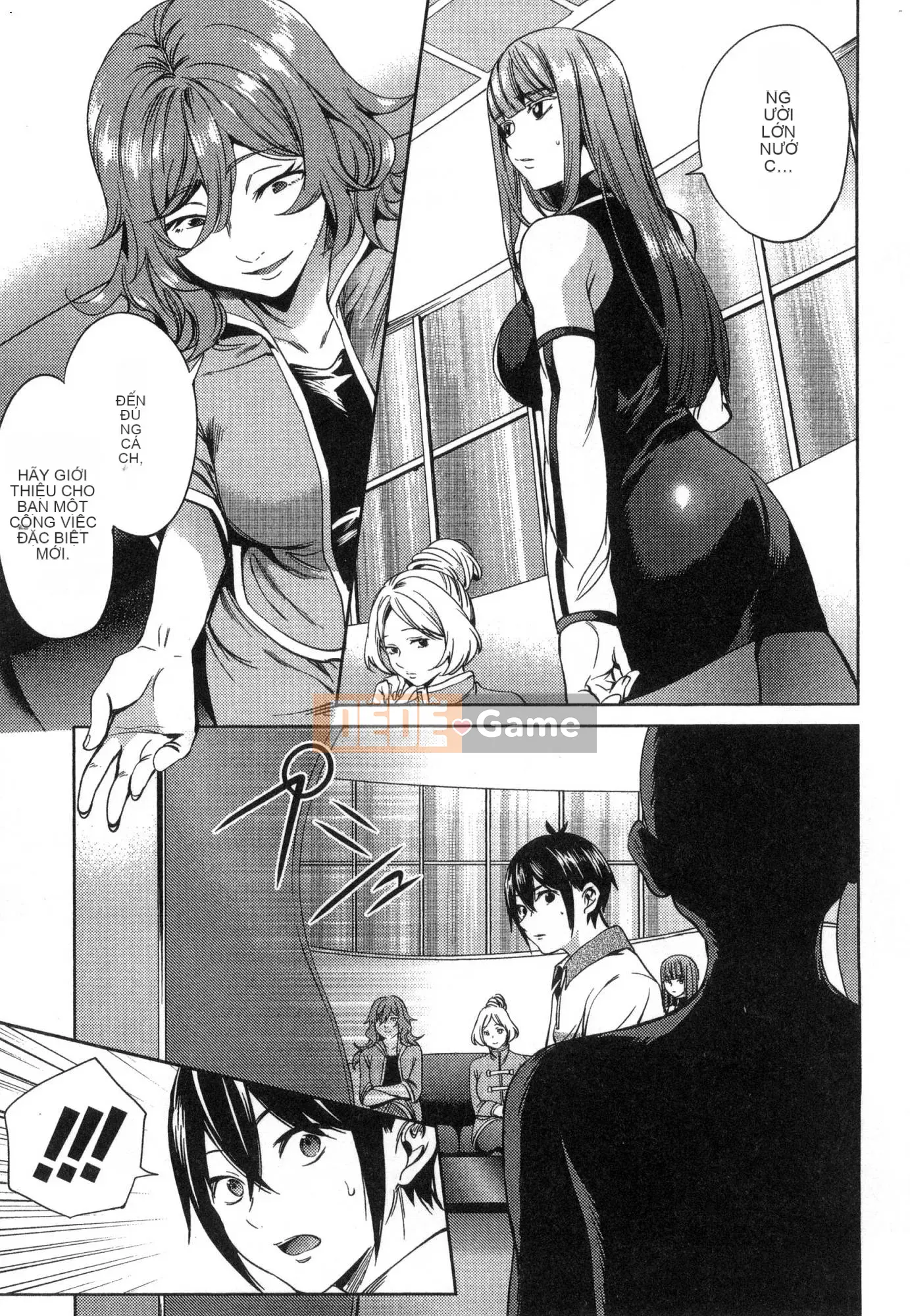 [Kaze Koubou][Kotaro Yoino] Kết Thúc Hậu Cung 3 Kết Thúc Hậu Cung 3